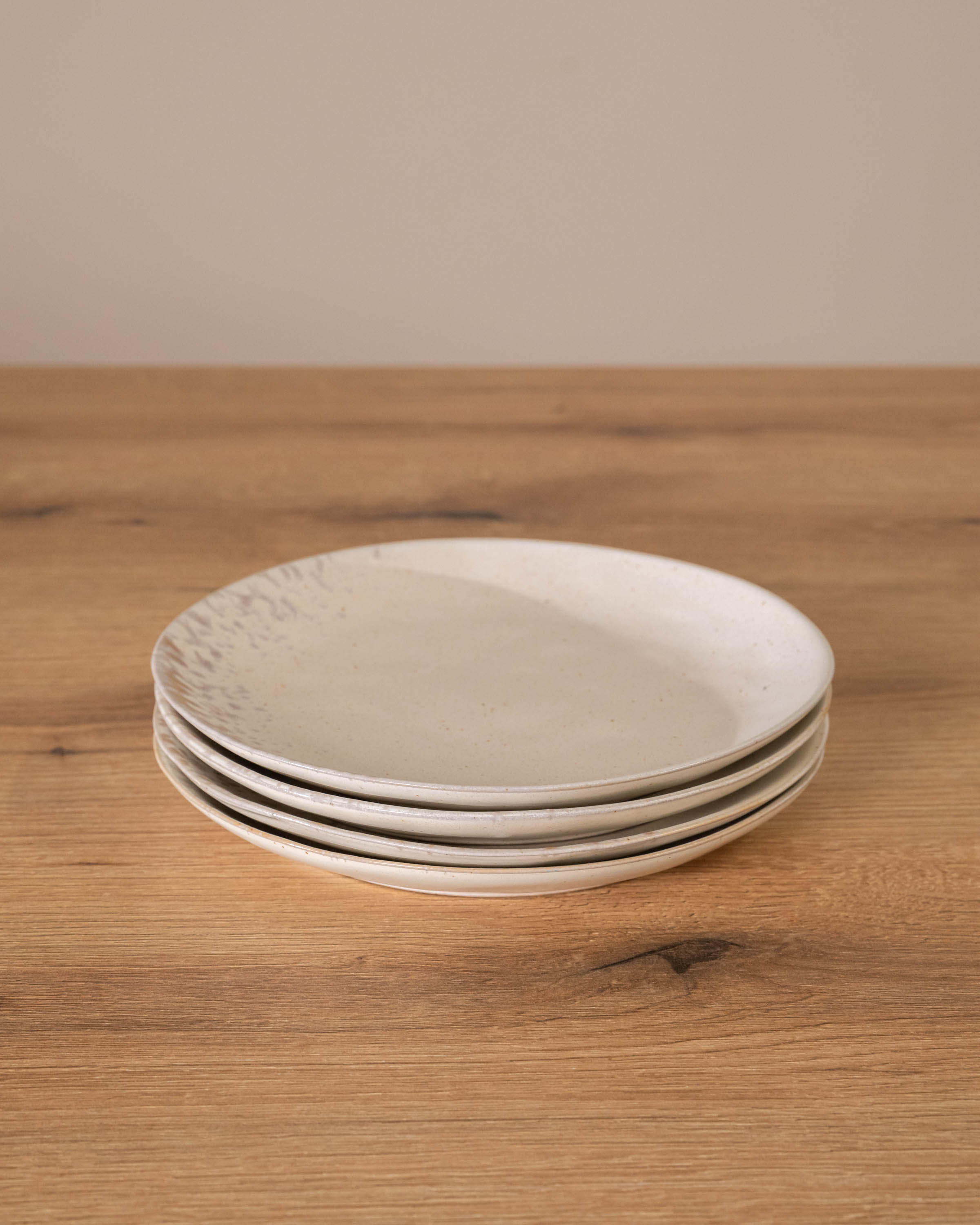 Plato Llano Clauvelia Envejecido | Pack de 6