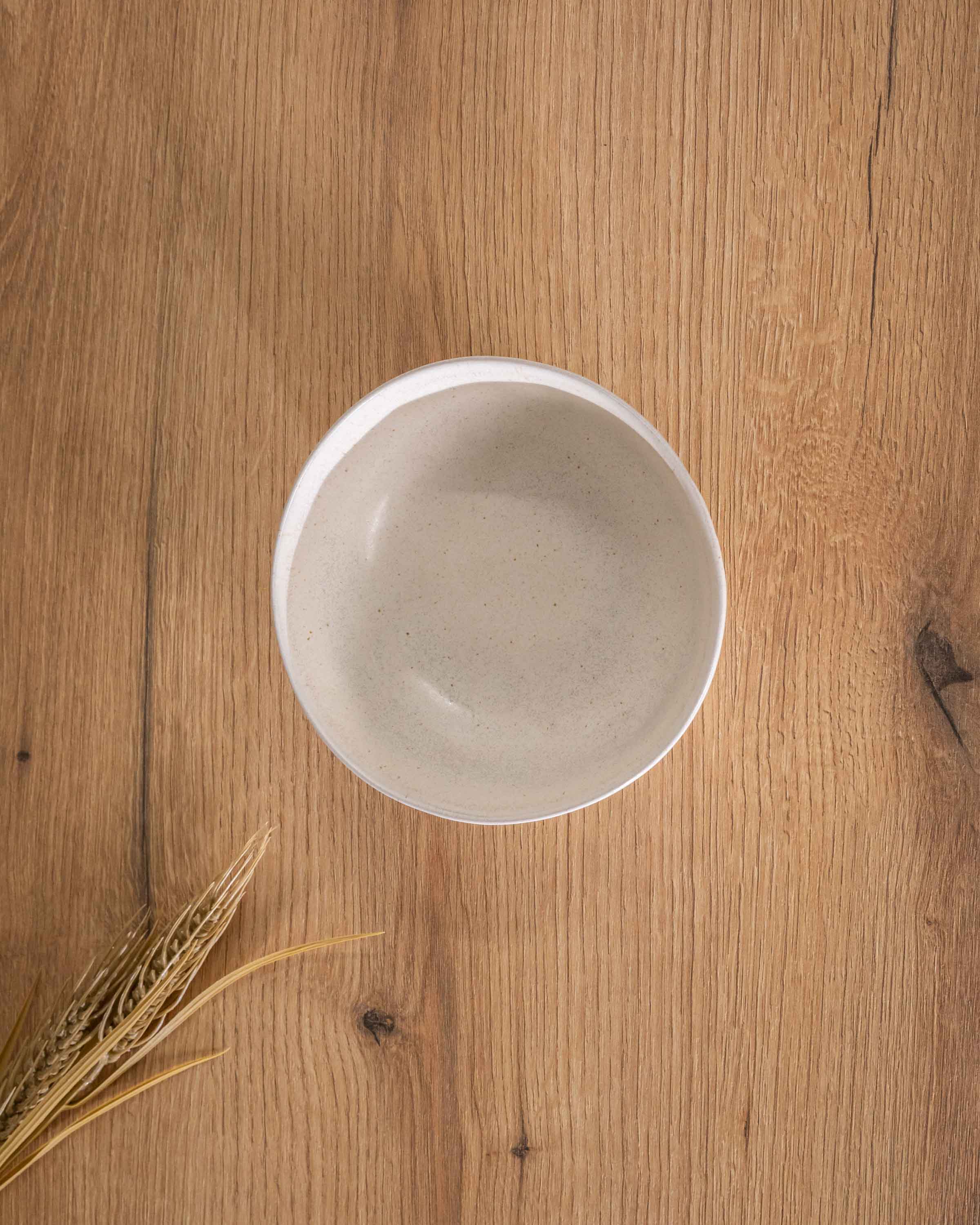 Bowl Clauvelia Envejecido