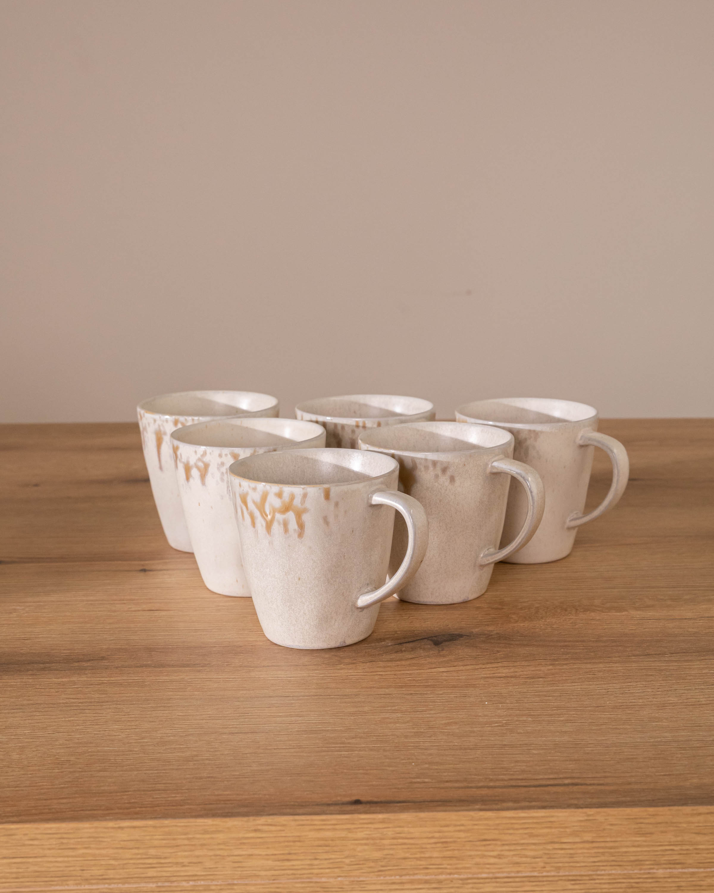 Taza Clauvelia Envejecido
