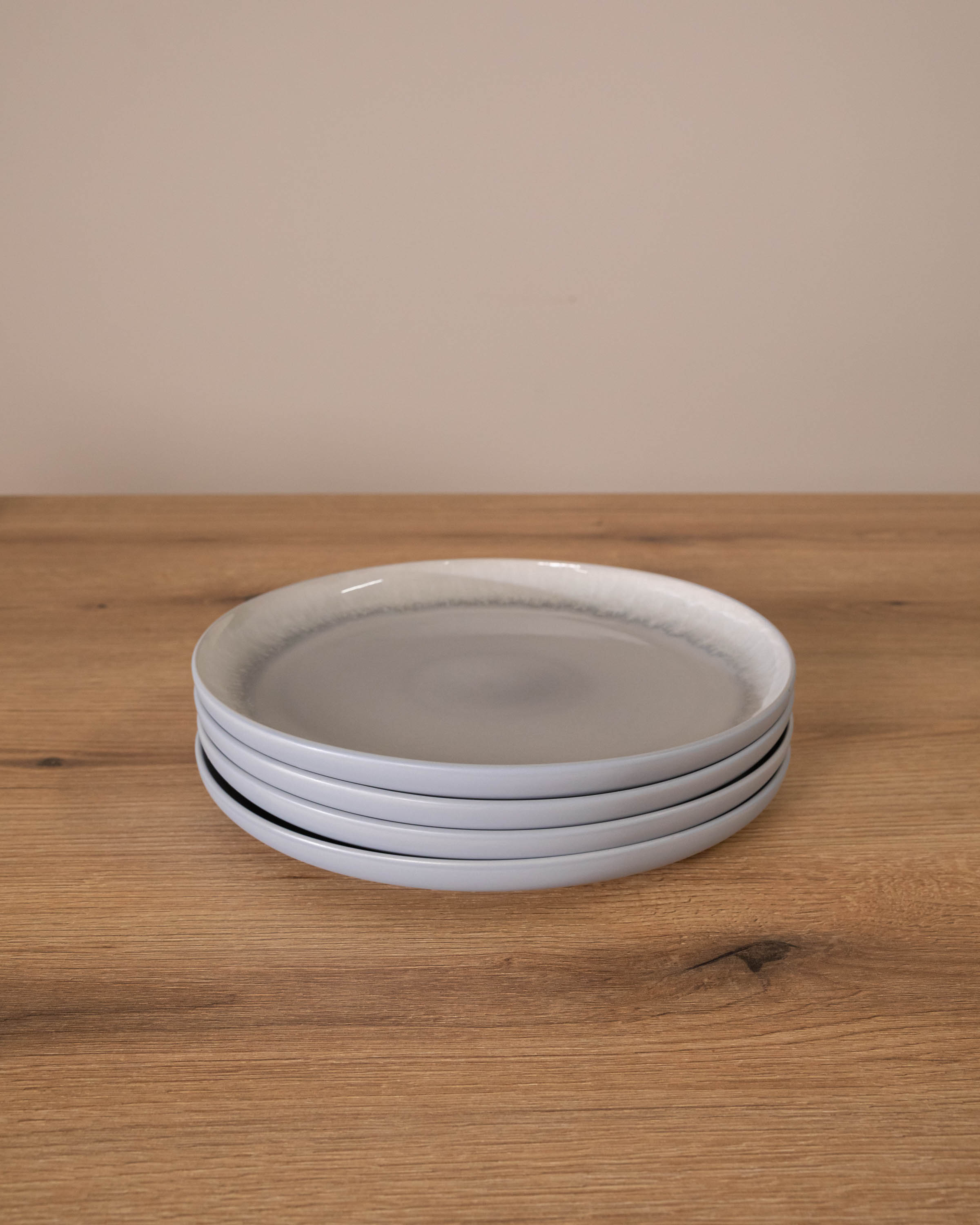 Plato Llano Esperina Índigo | Pack de 6