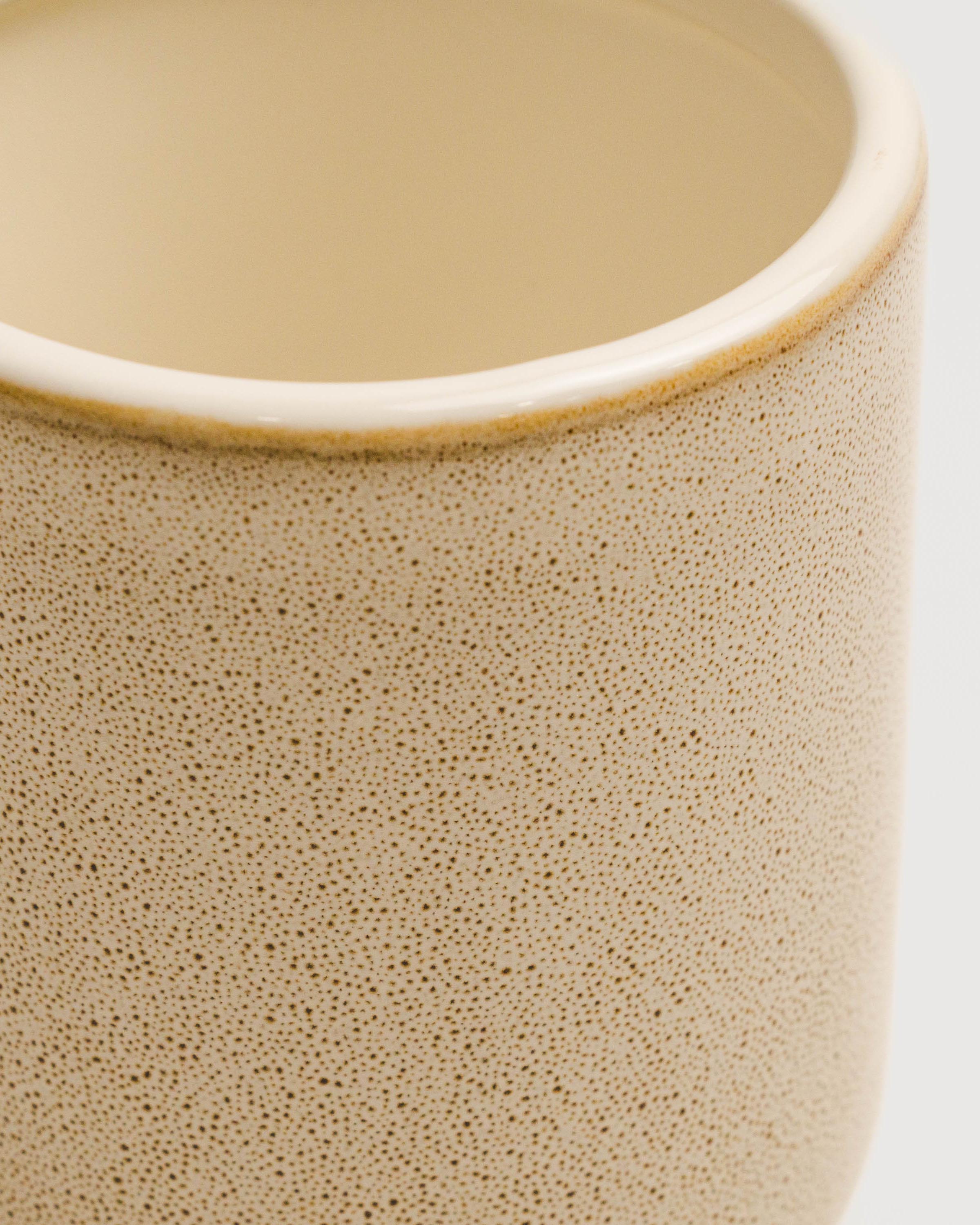 Vaso Cepillo de dientes Gres Esvenia Verde
