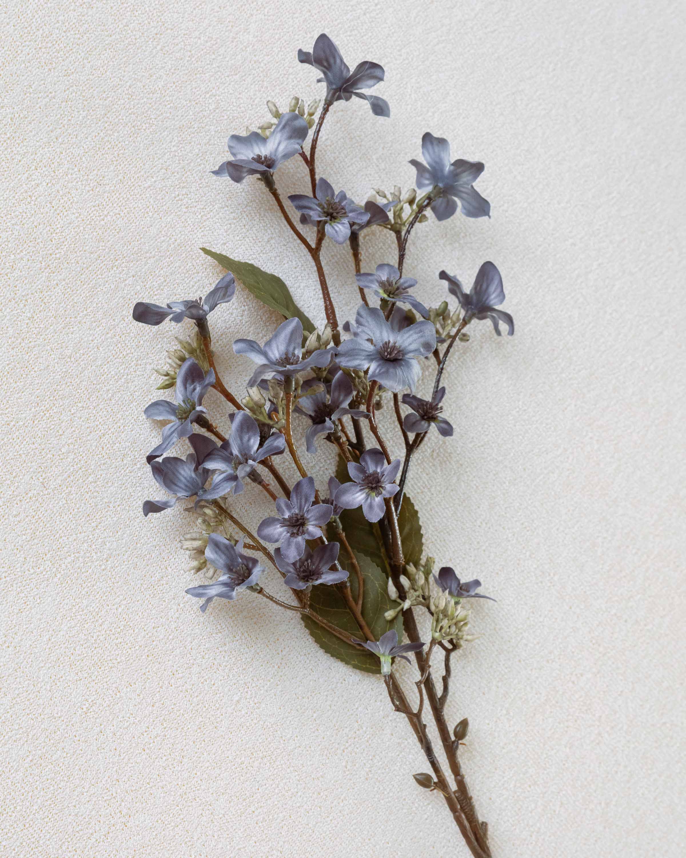 Ramo di tung grigio perla
