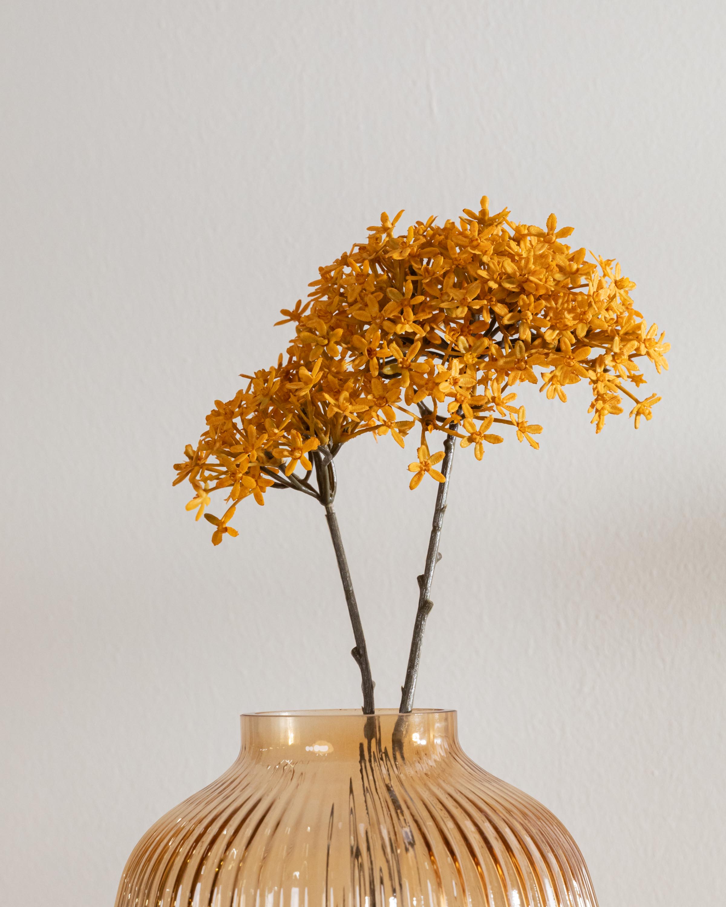 Flor Corona Ocre