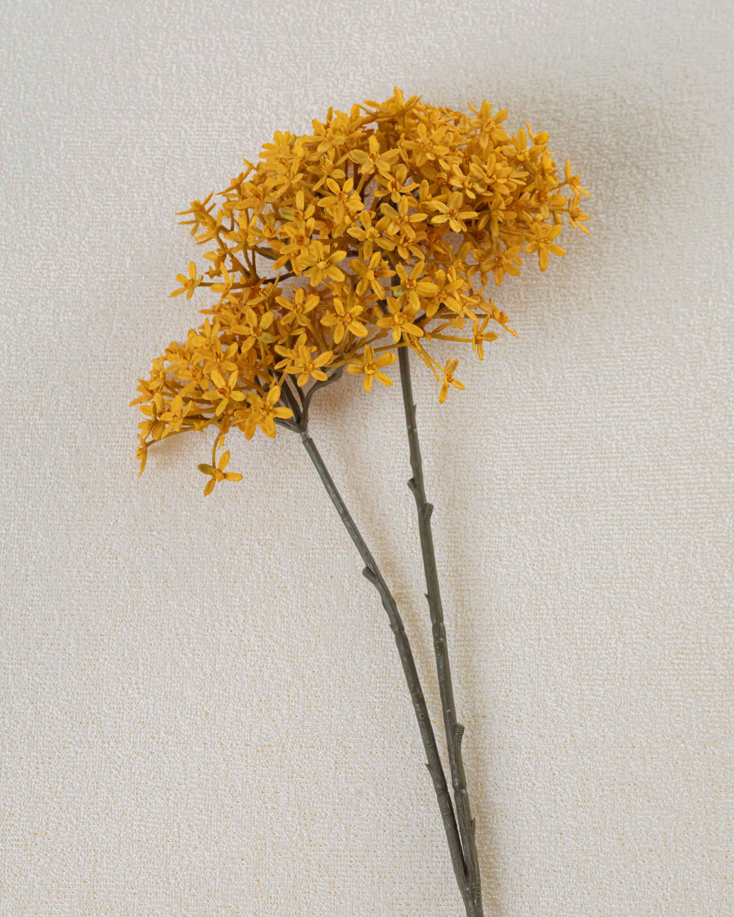 Flor Corona Ocre