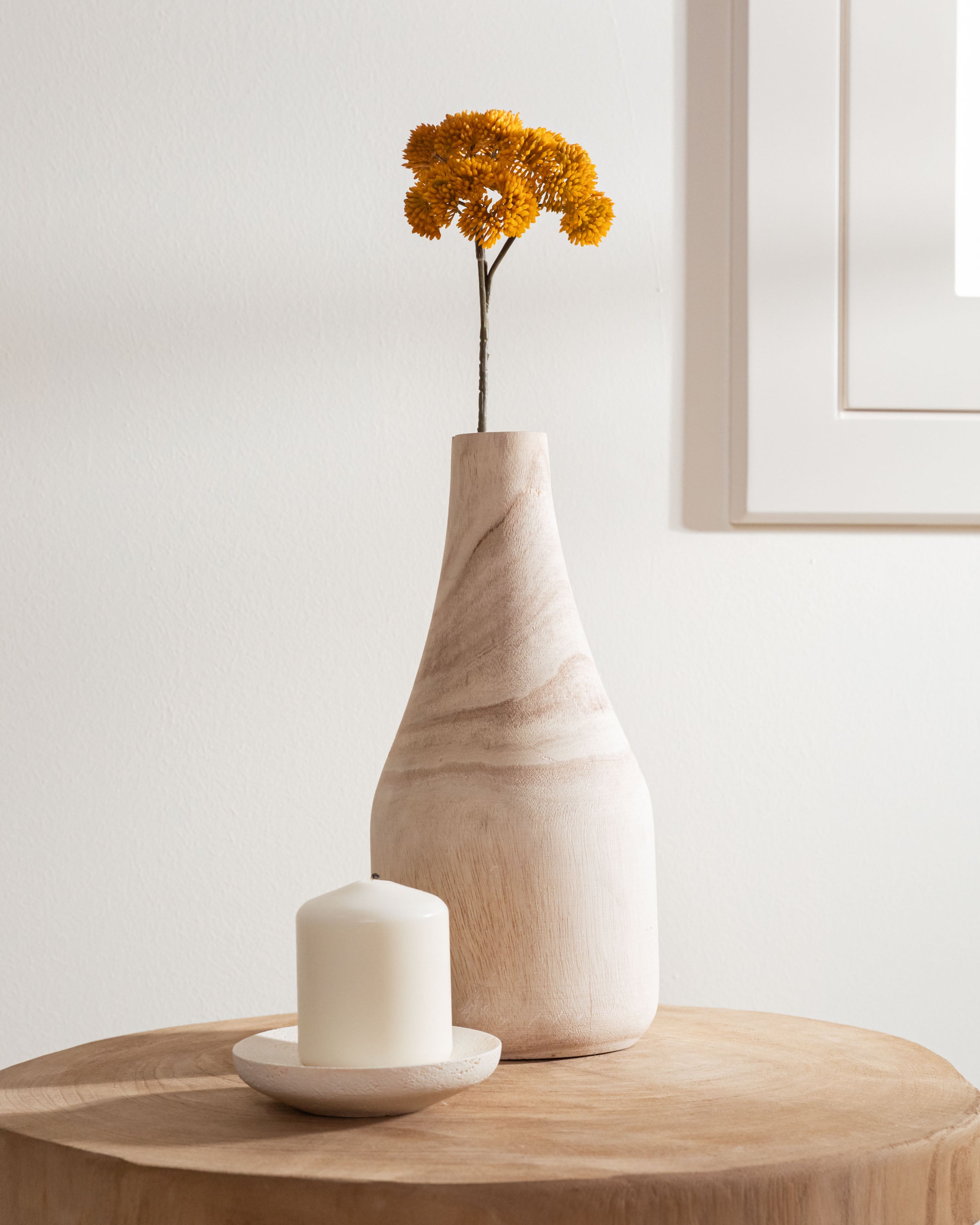 Flor Sedum Ocre