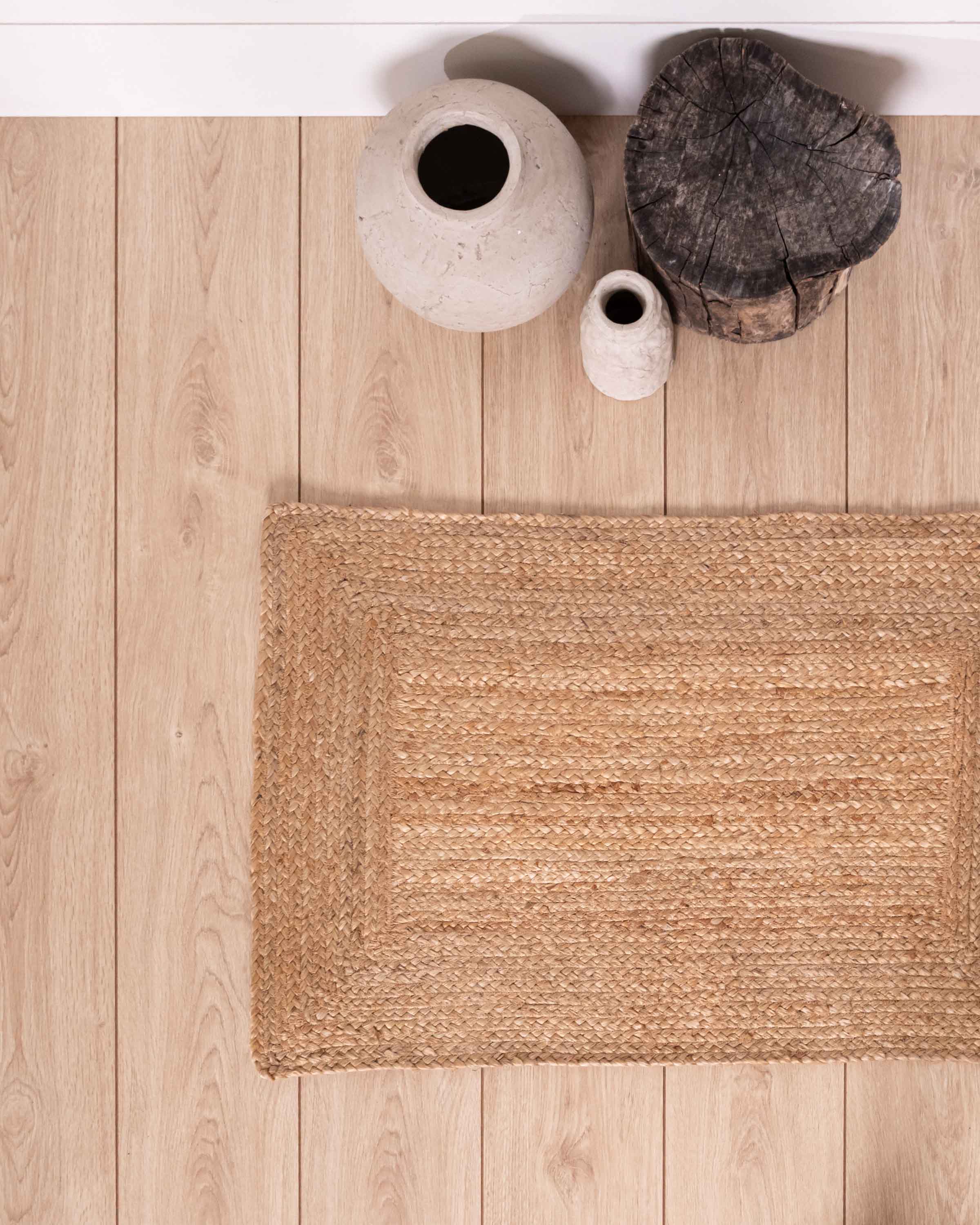 Alfombra Yute Almondsin Natural