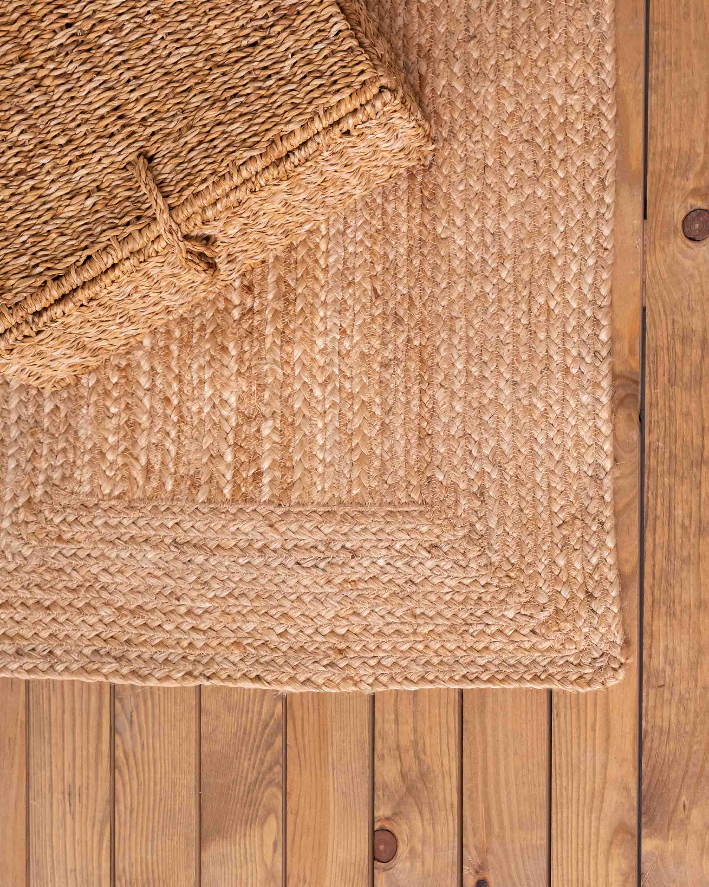 Alfombra Yute Almondsin Natural