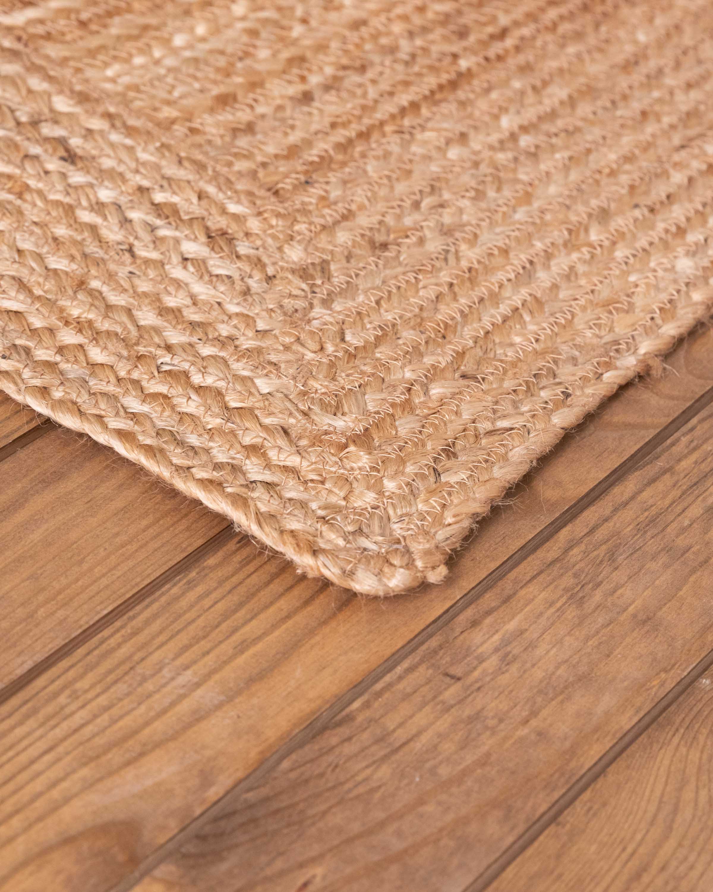 Alfombra Yute Almondsin Natural