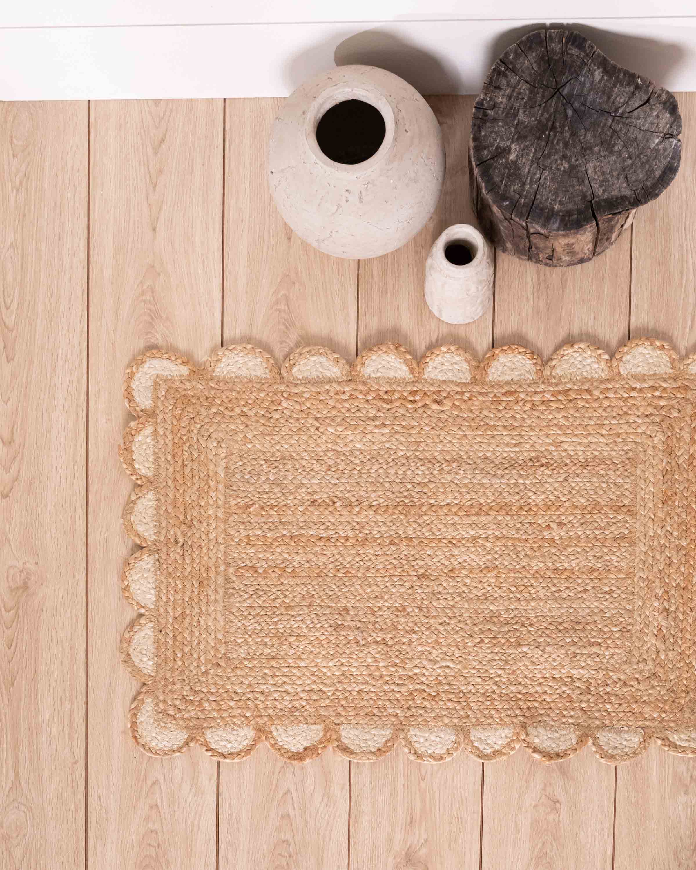 Alfombra Yute Almond Natural