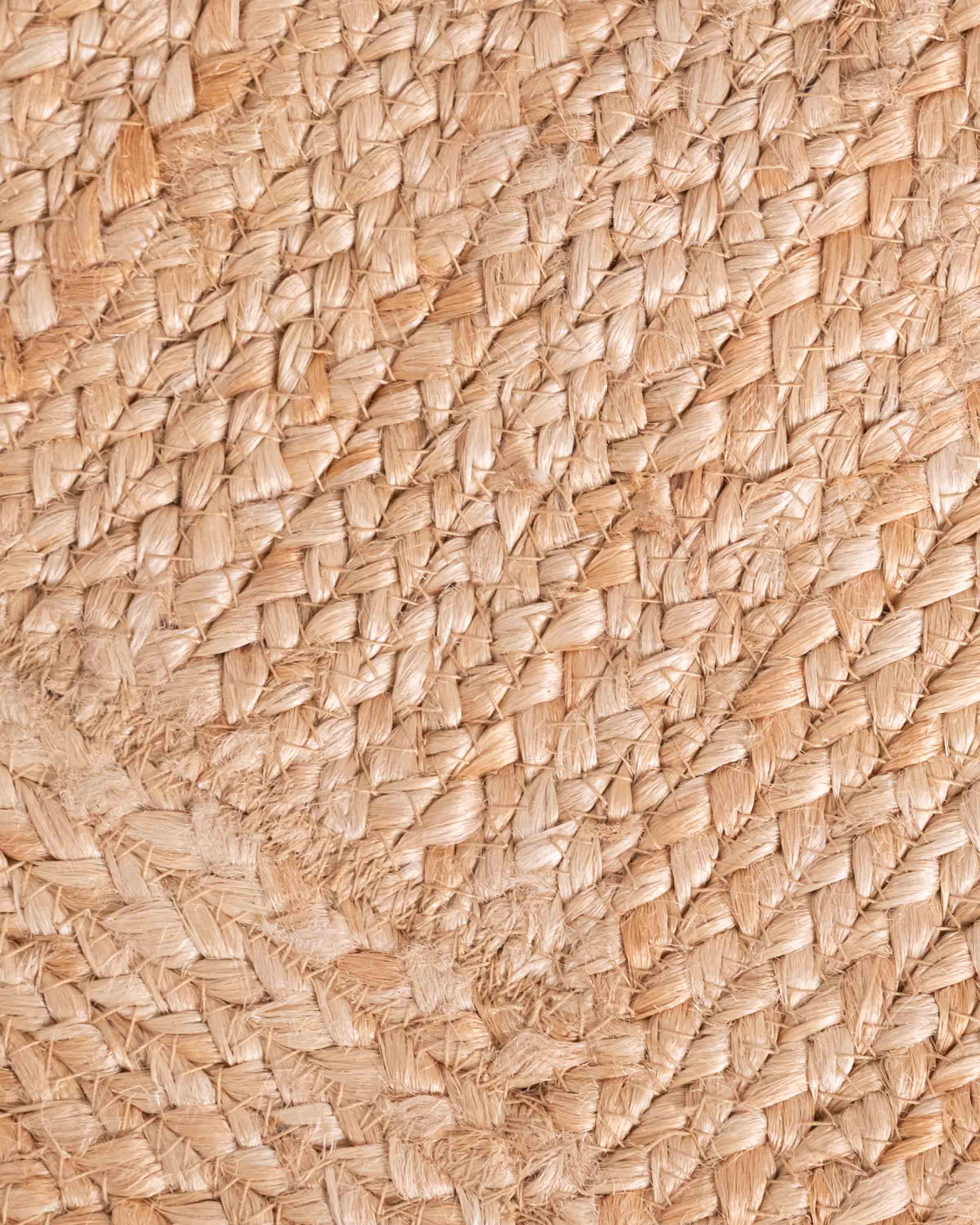 Alfombra Yute Almond Natural