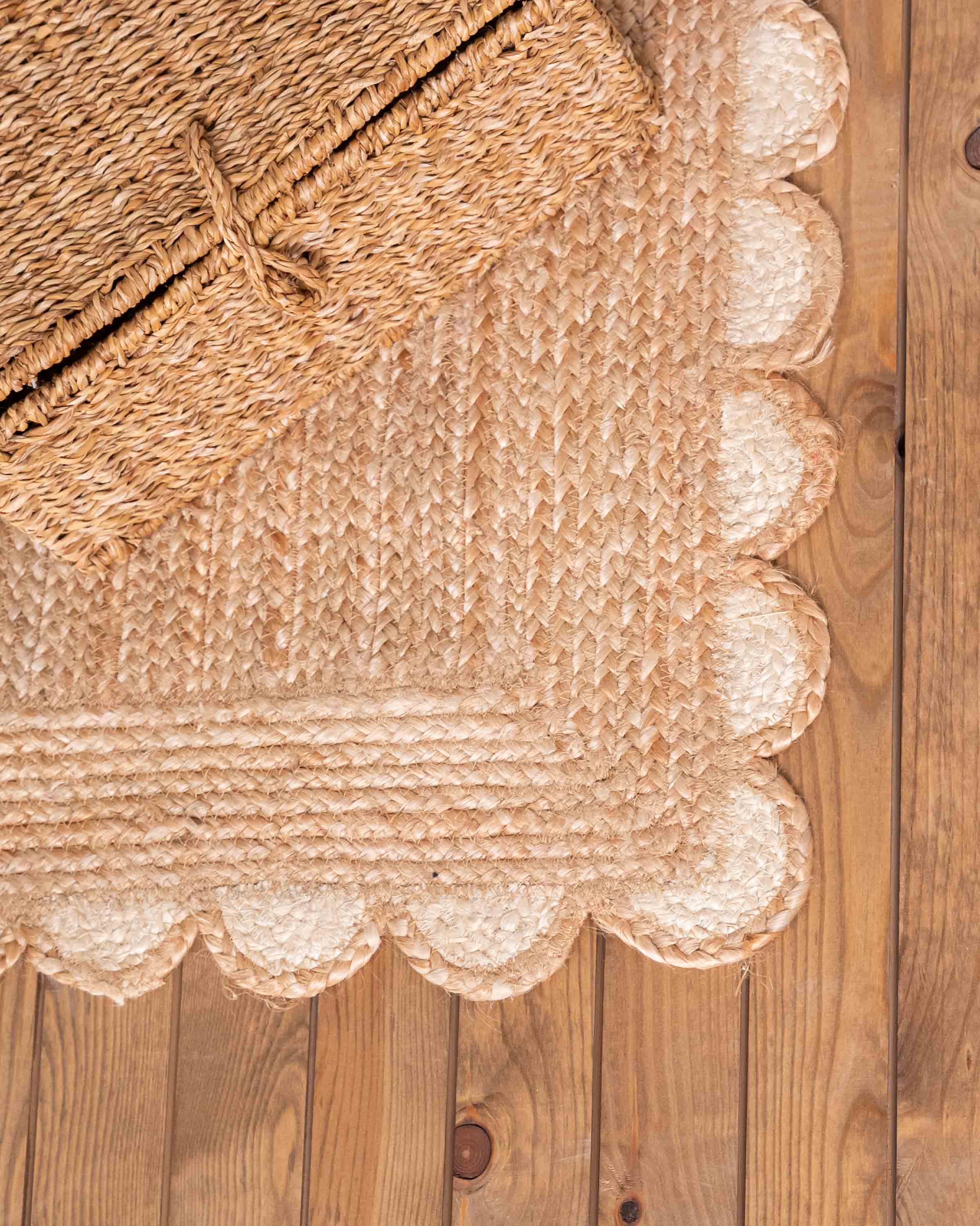 Alfombra Yute Almond Natural