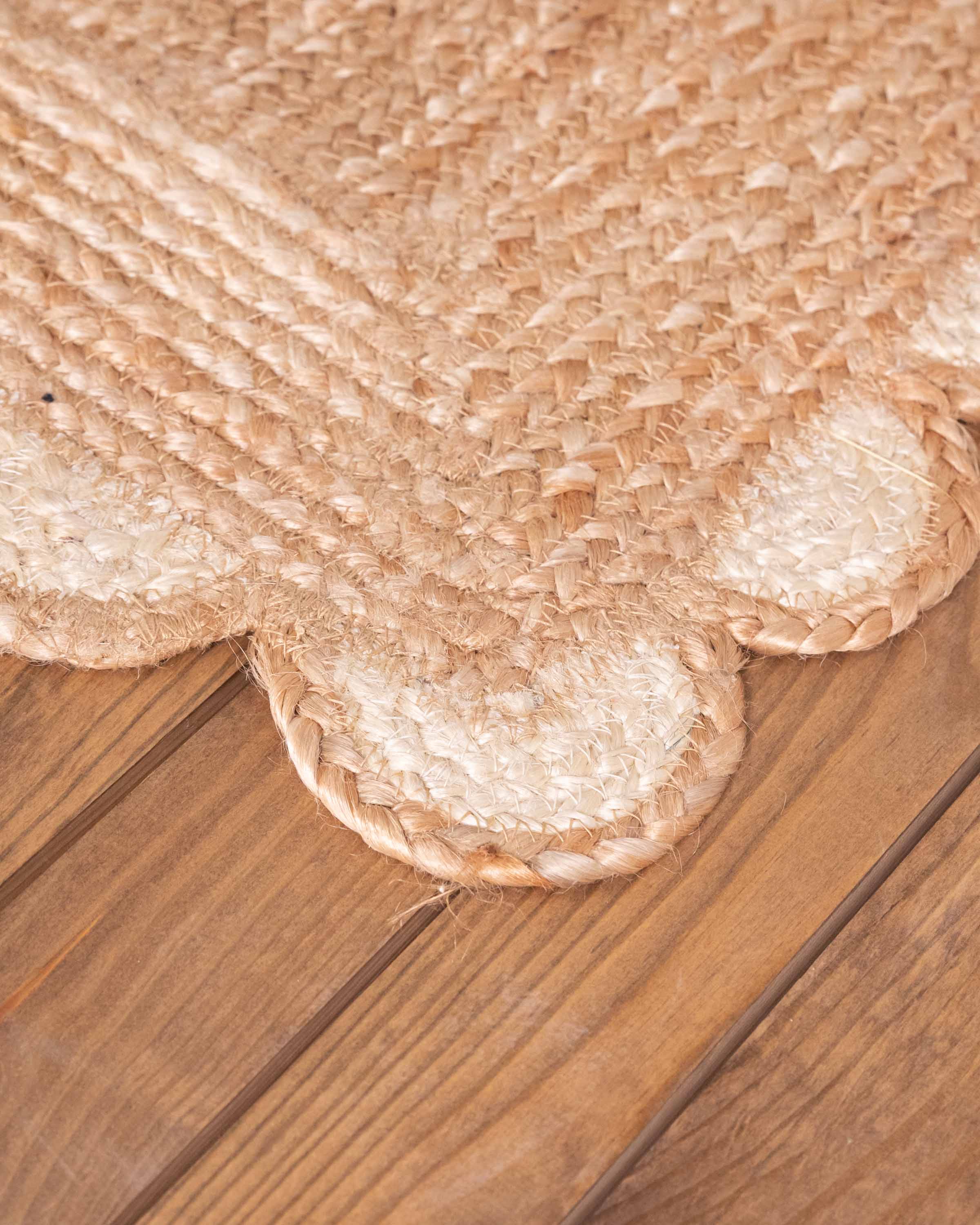Alfombra Yute Almond Natural