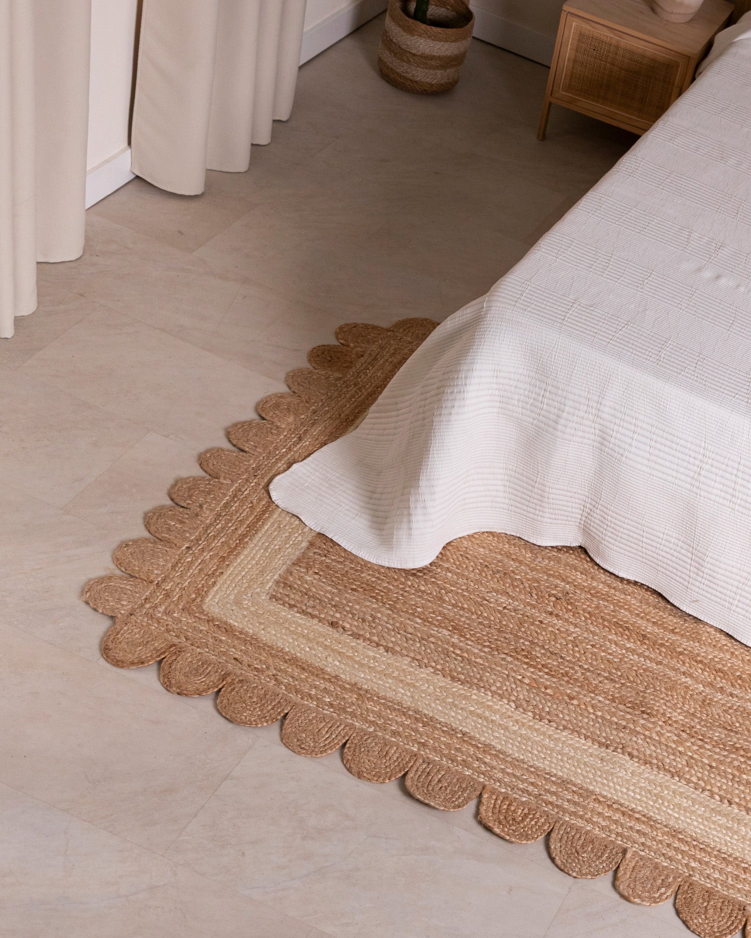 Alfombra Yute Akee Natural