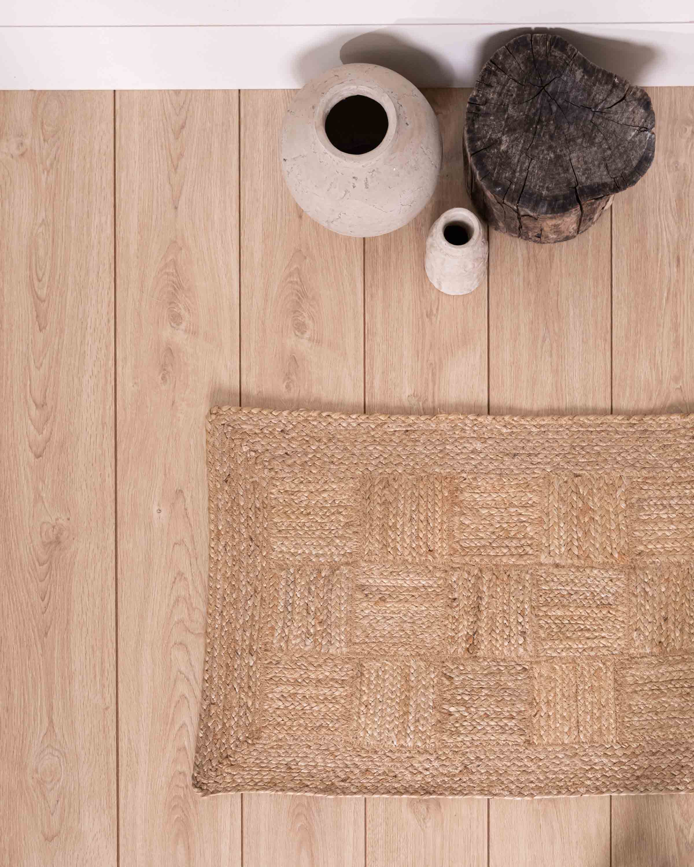 Alfombra Yute Griela Natural