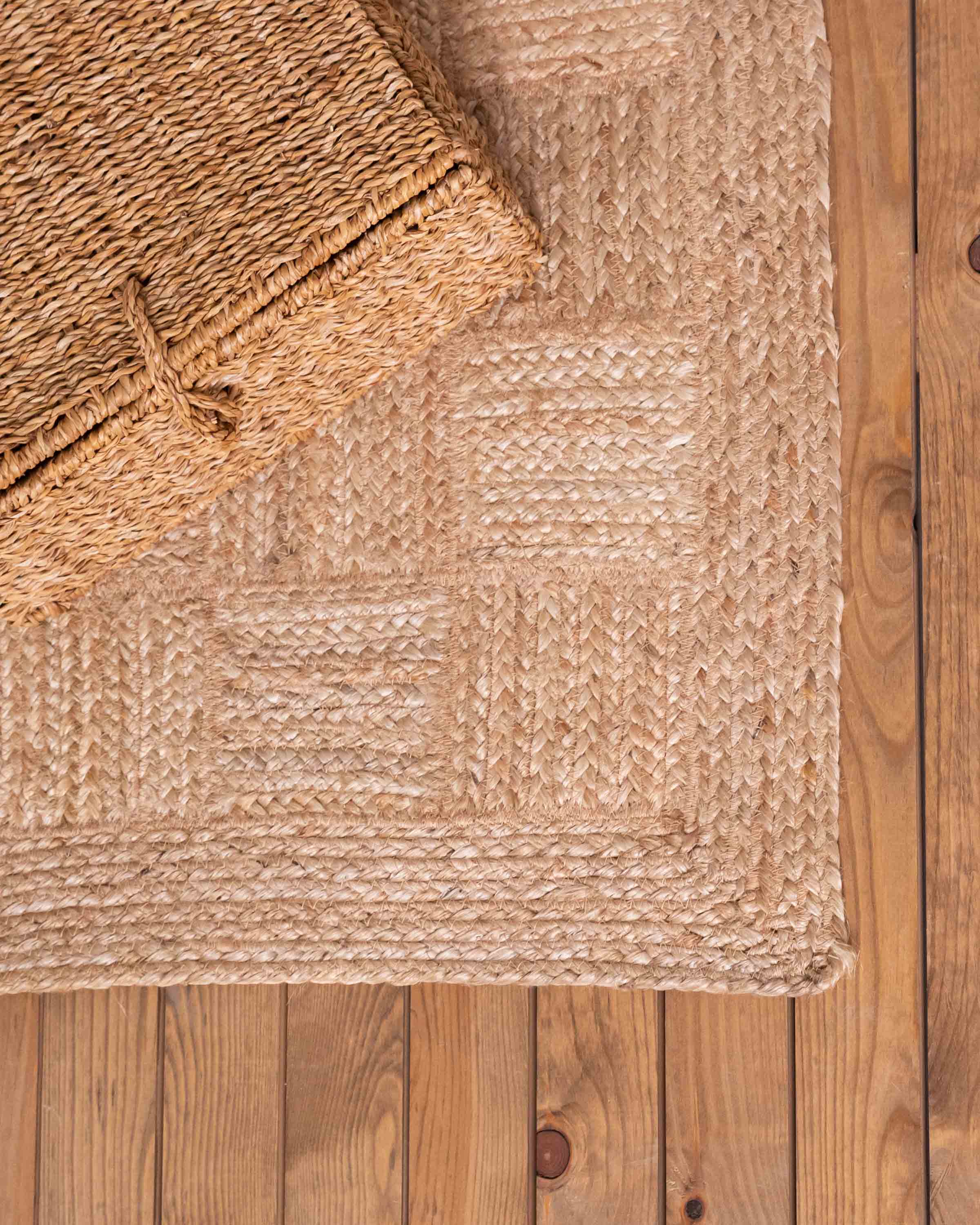 Alfombra Yute Griela Natural