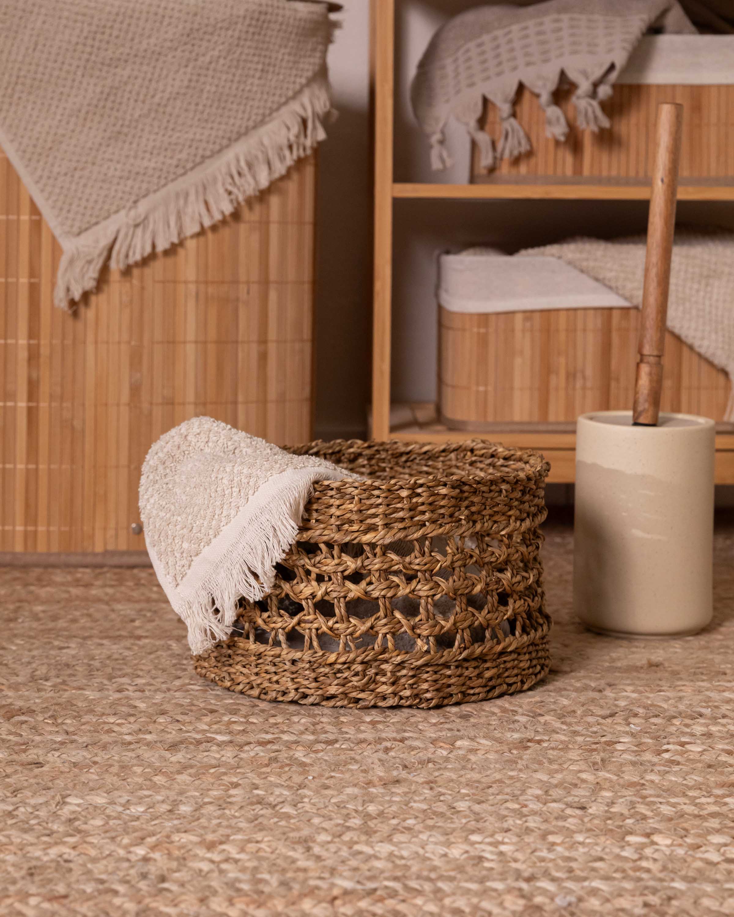 Cesta Redonda Jordi Natural