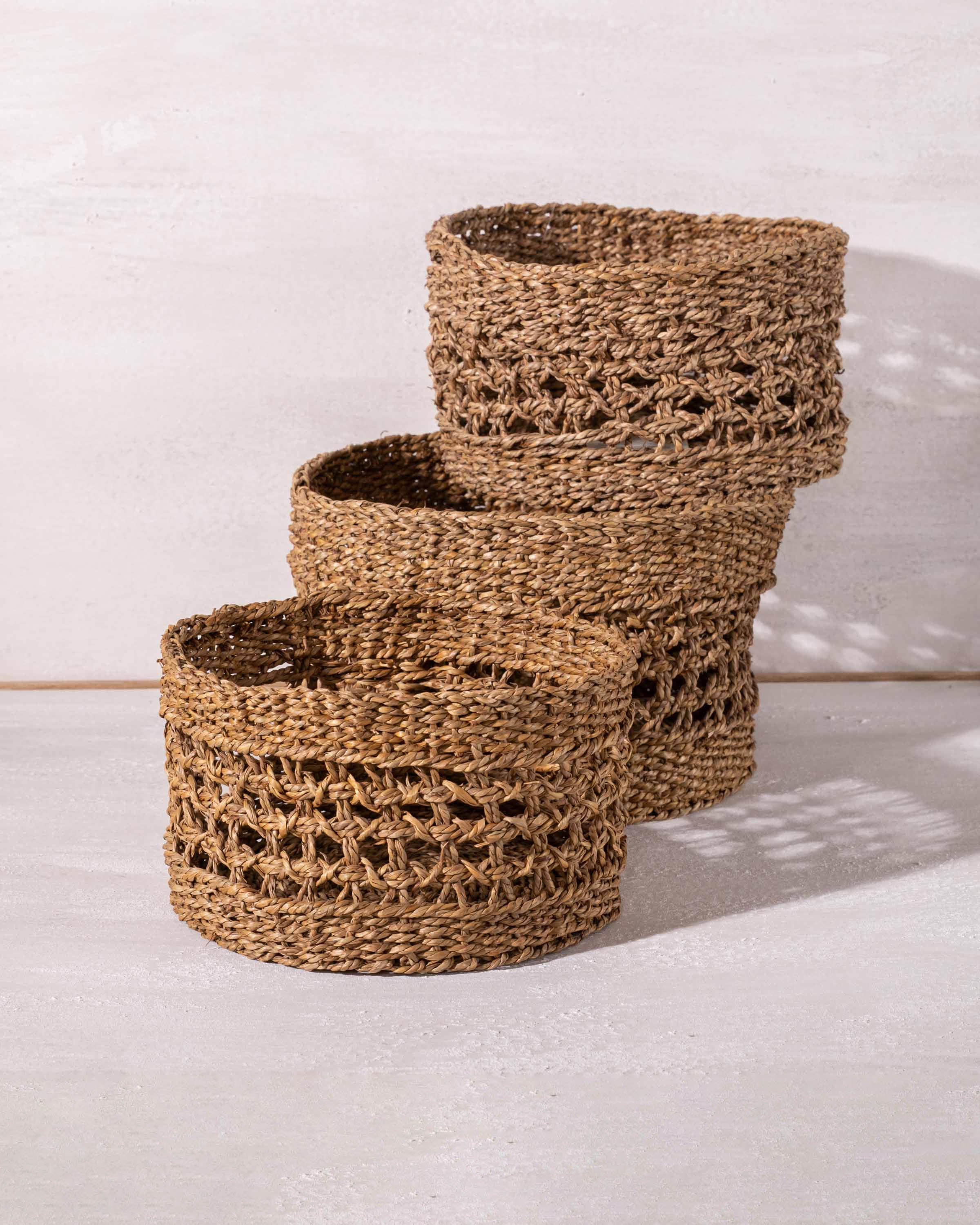 Cesta Redonda Jordi Natural