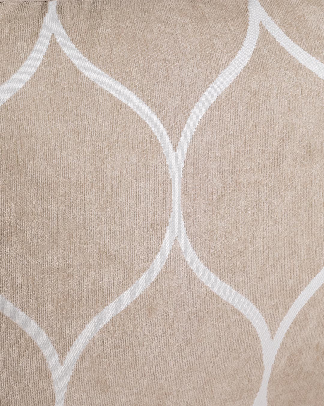 Cojín Jacquard Chenilla Lippy Topo