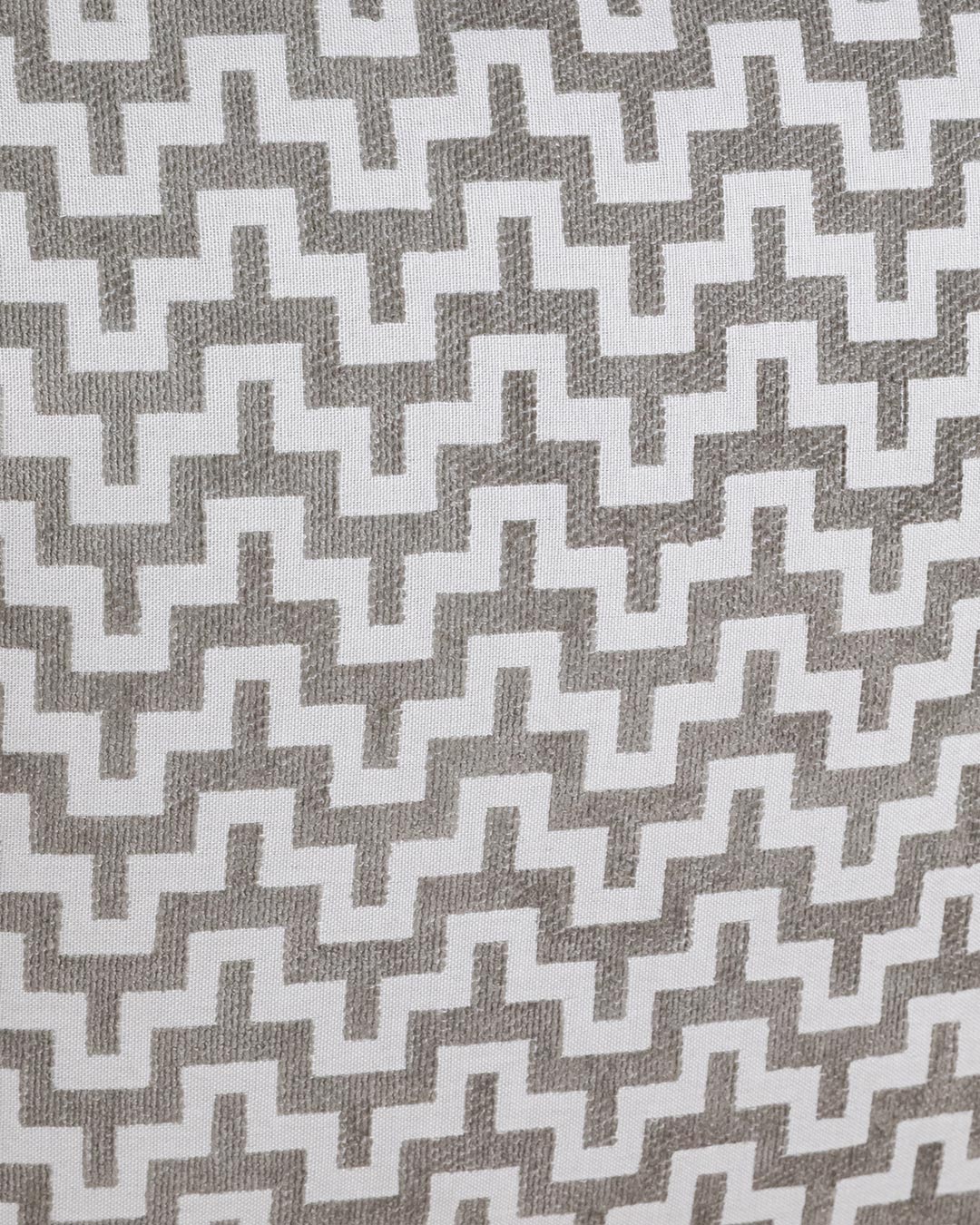 Cojín Jacquard Chenilla Tebas Verde Seco