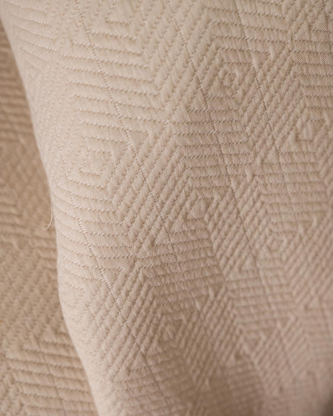 Colcha Algodón Jacquard Máximo Topo