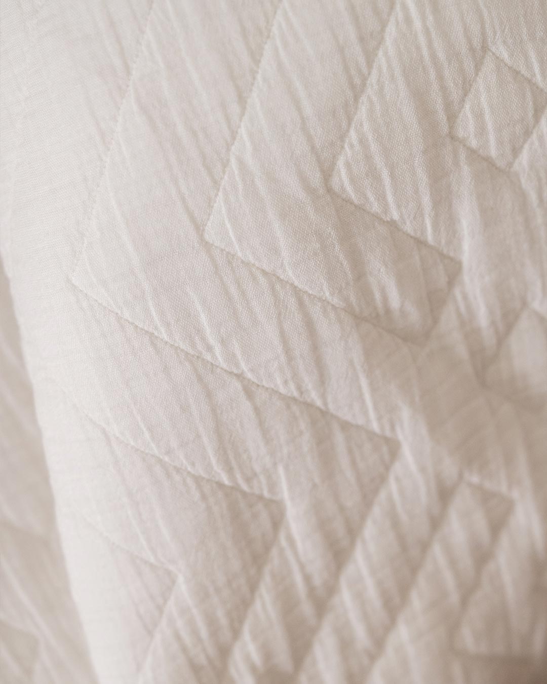 Colcha Jacquard Nela Blanco