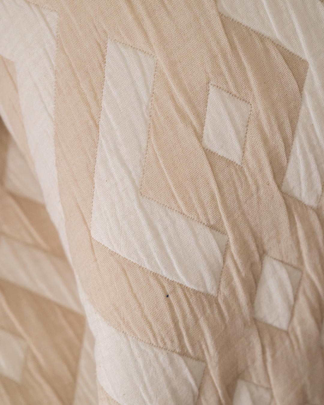 Couvre-lit en coton jacquard par-dessus