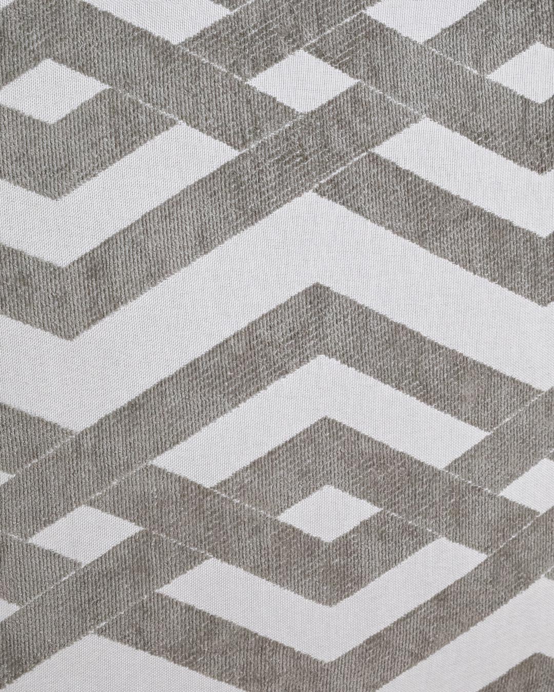 Cojín Jacquard Chenilla Nela Verde Seco