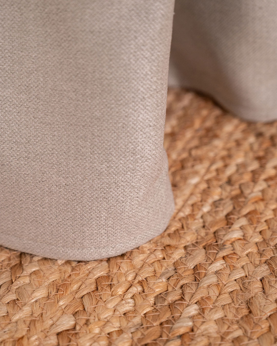 Cortina ollao torla opaca beige