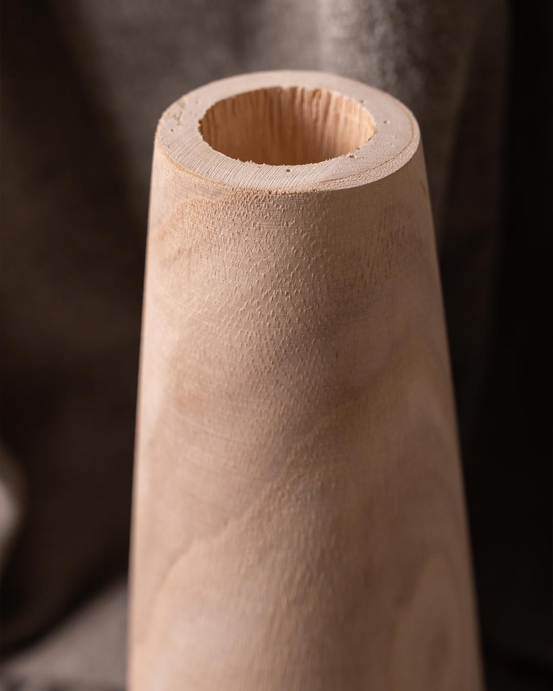 Jarrón Madera 4006L Natural