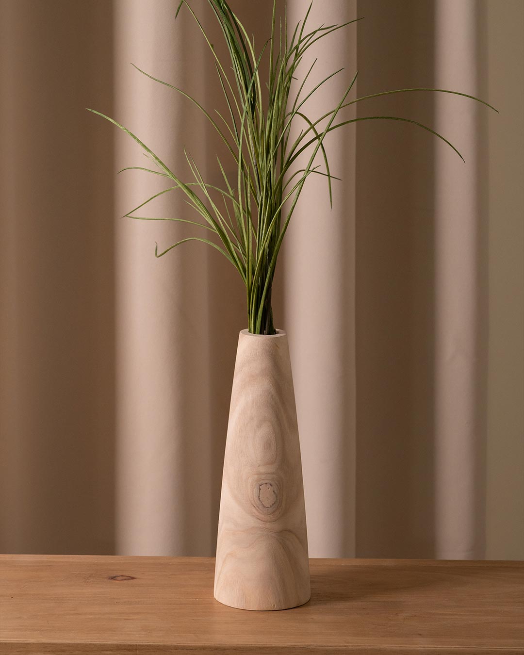 Jarrón Madera 4006L Natural