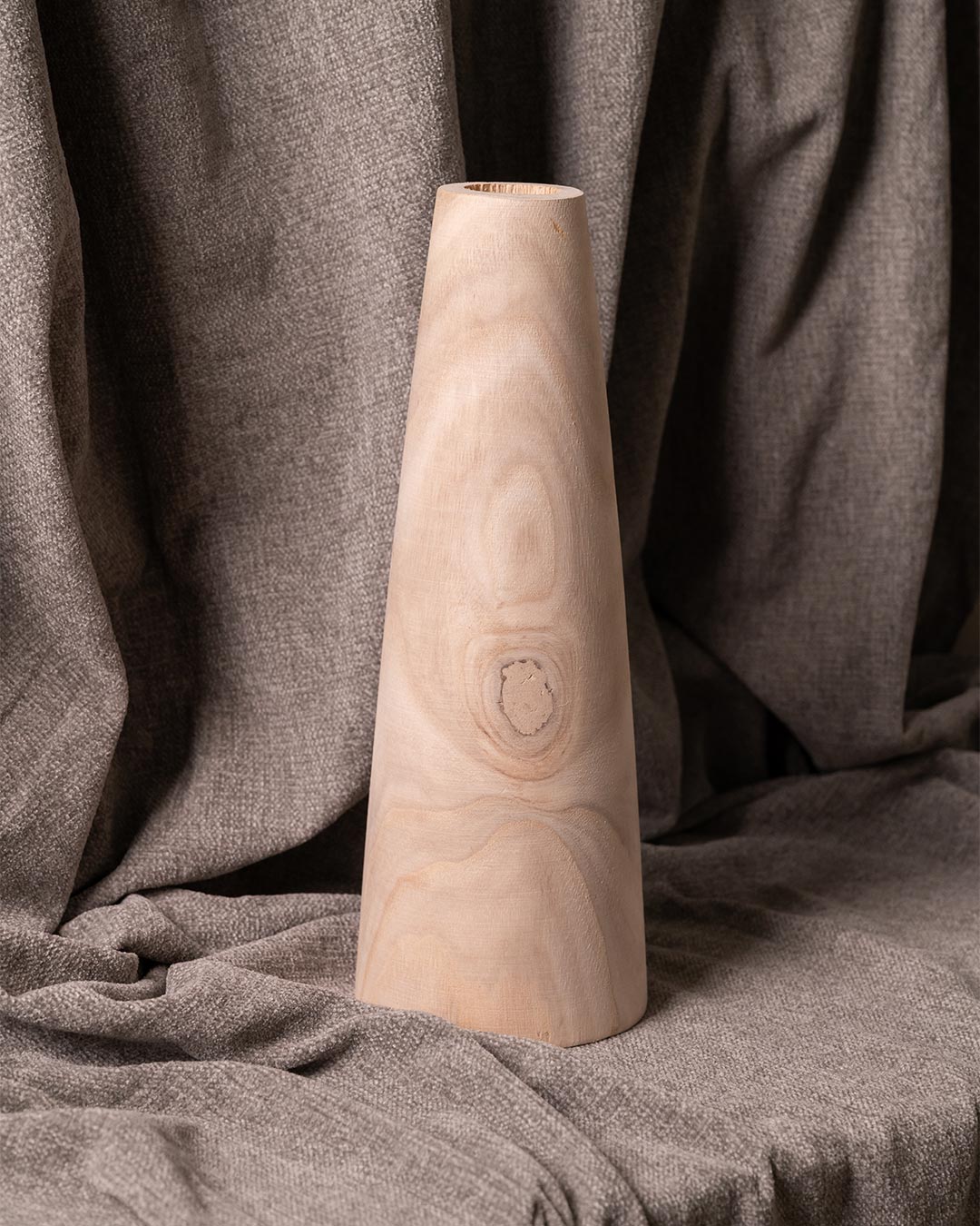 Jarrón Madera 4006L Natural