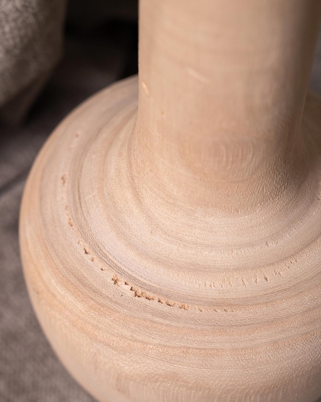 Jarrón Madera 4003 Natural