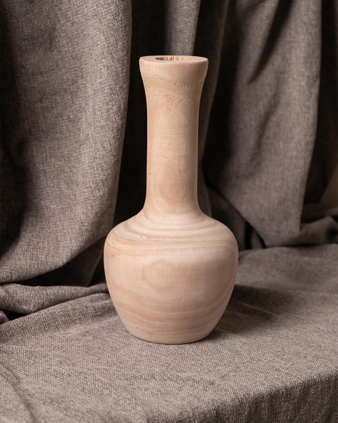 Jarrón Madera 4003 Natural