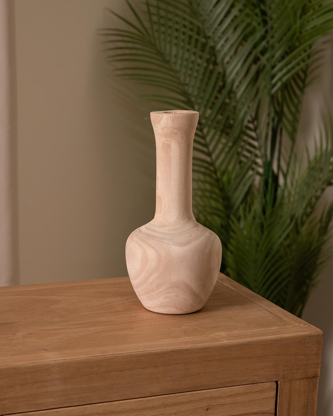 Jarrón Madera 4003 Natural