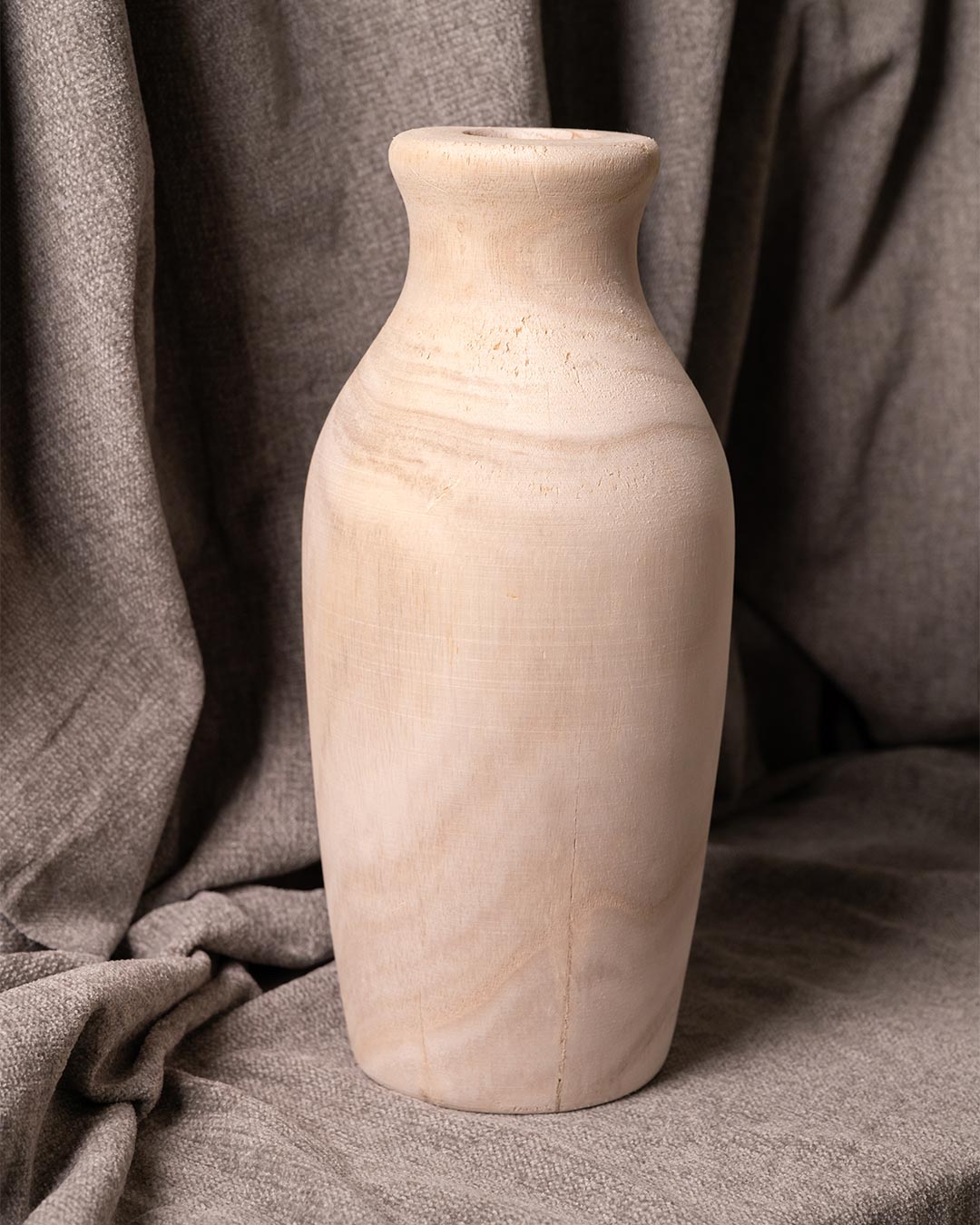 Jarrón Madera 4011 Natural