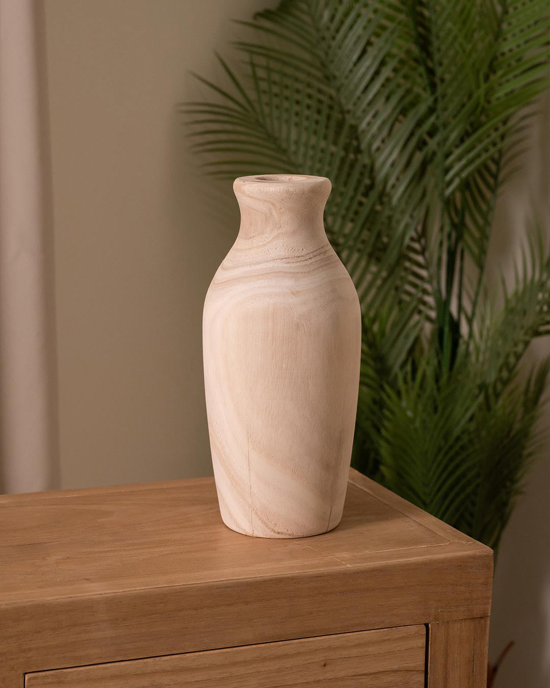 Jarrón Madera 4011 Natural