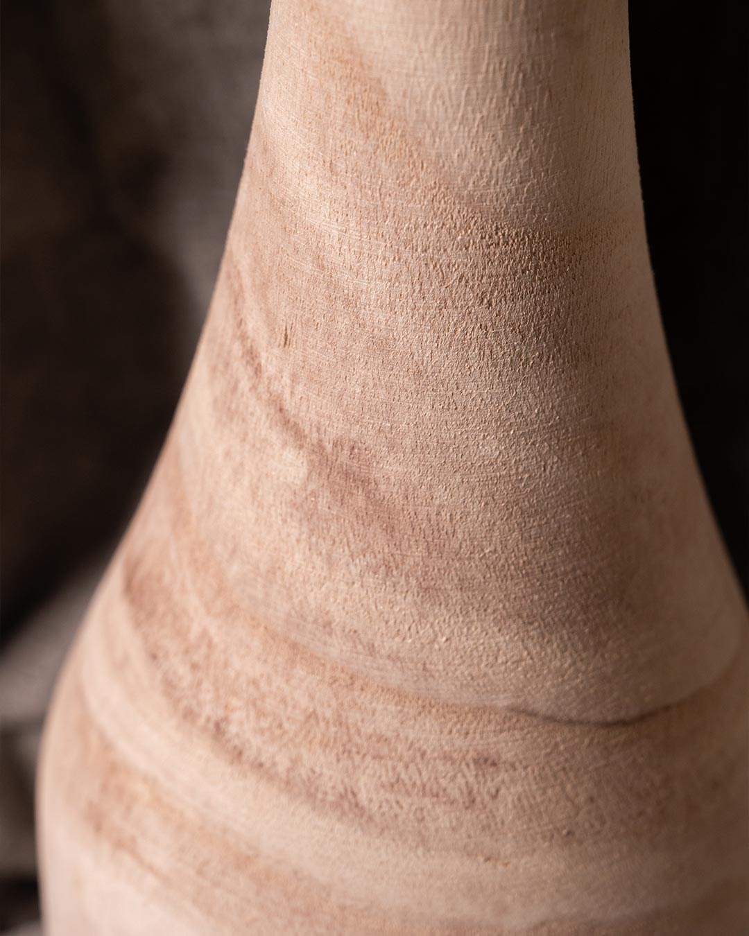 Jarrón Madera 4012 Natural