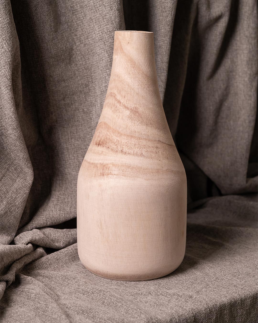 Jarrón Madera 4012 Natural
