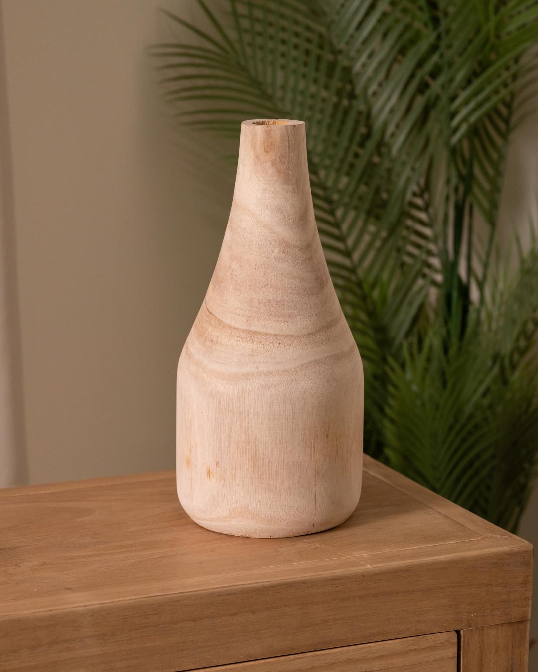 Jarrón Madera 4012 Natural