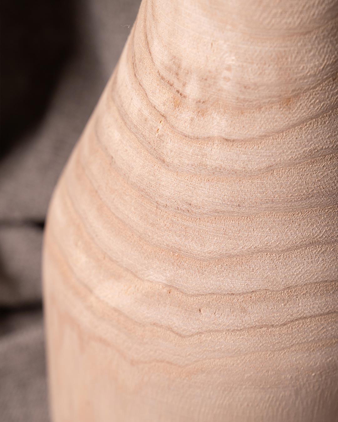 Jarrón Madera 4009 Natural