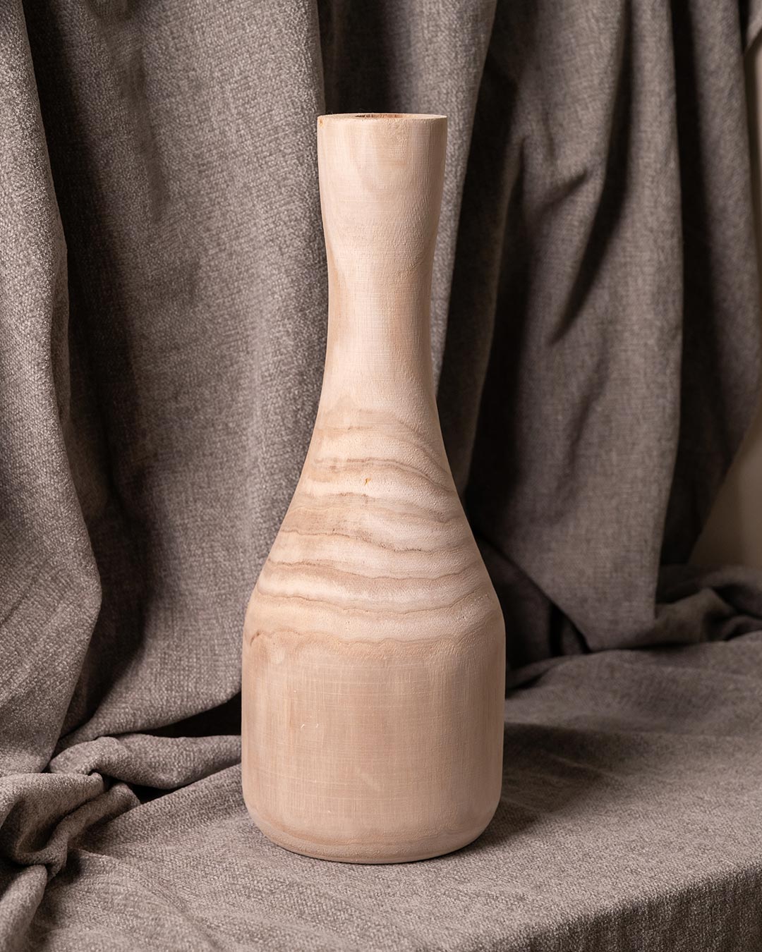 Jarrón Madera 4009 Natural