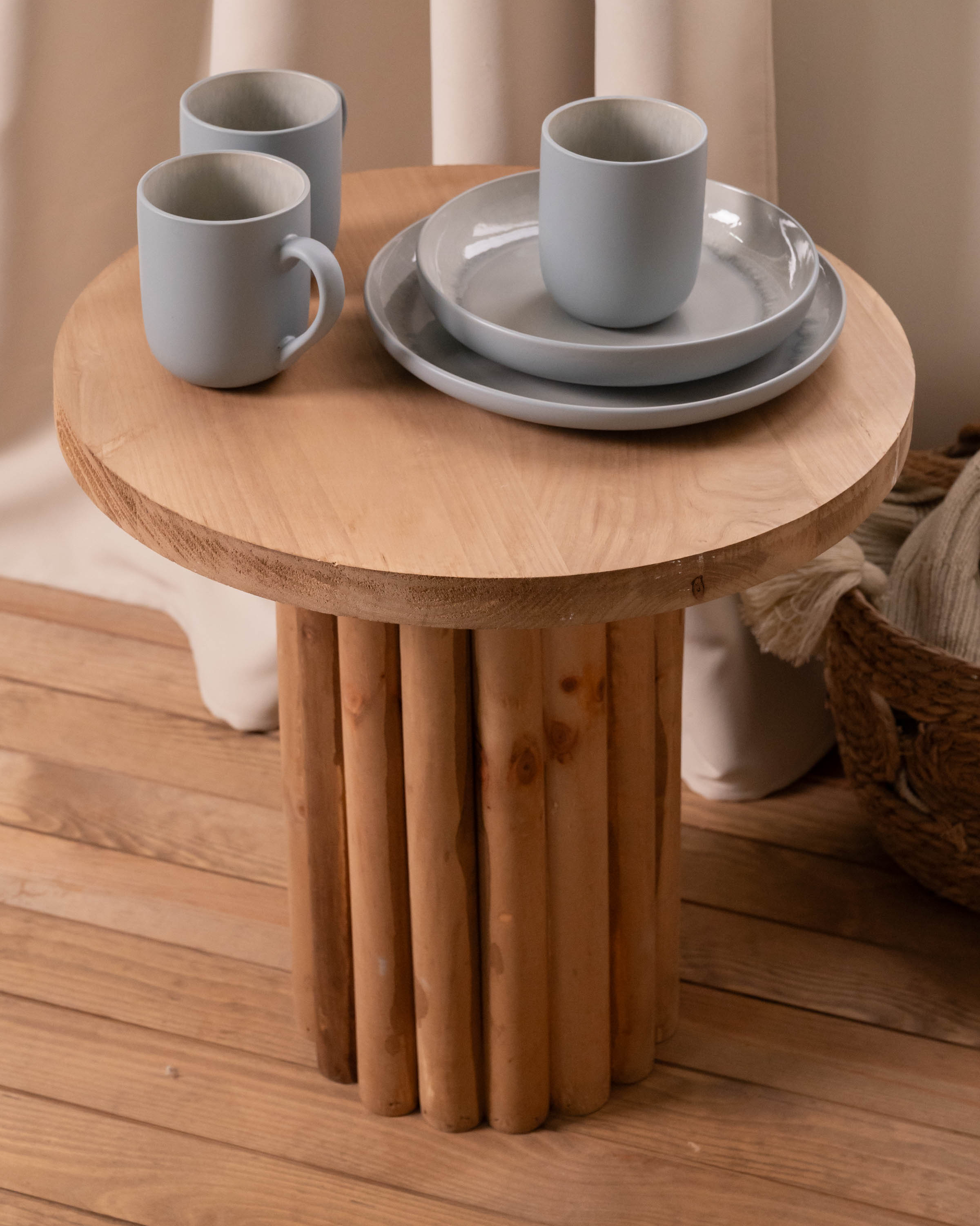 Mesa de Centro Madera Marrón
