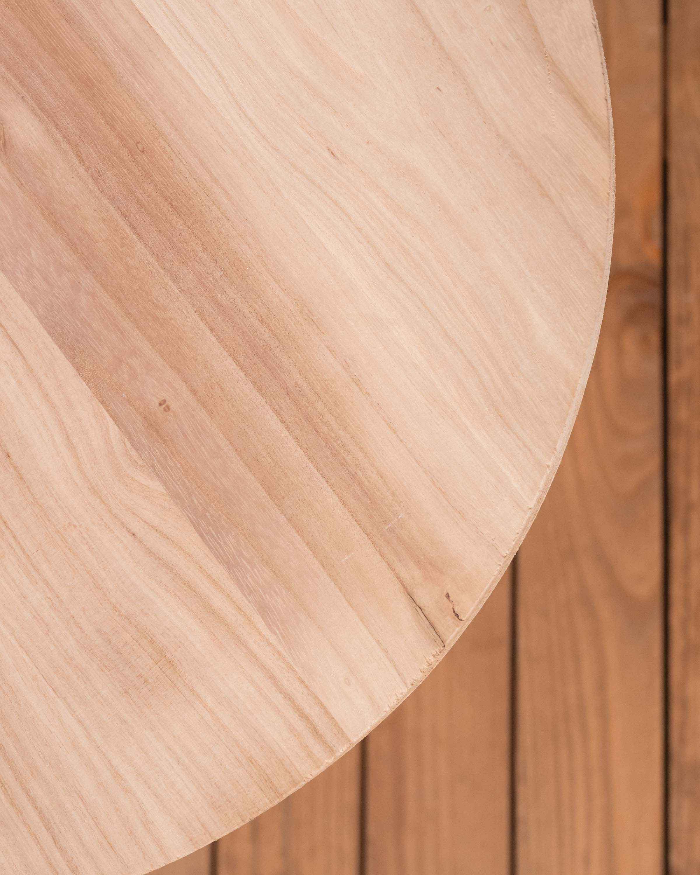 Mesa de Centro Madera Natural