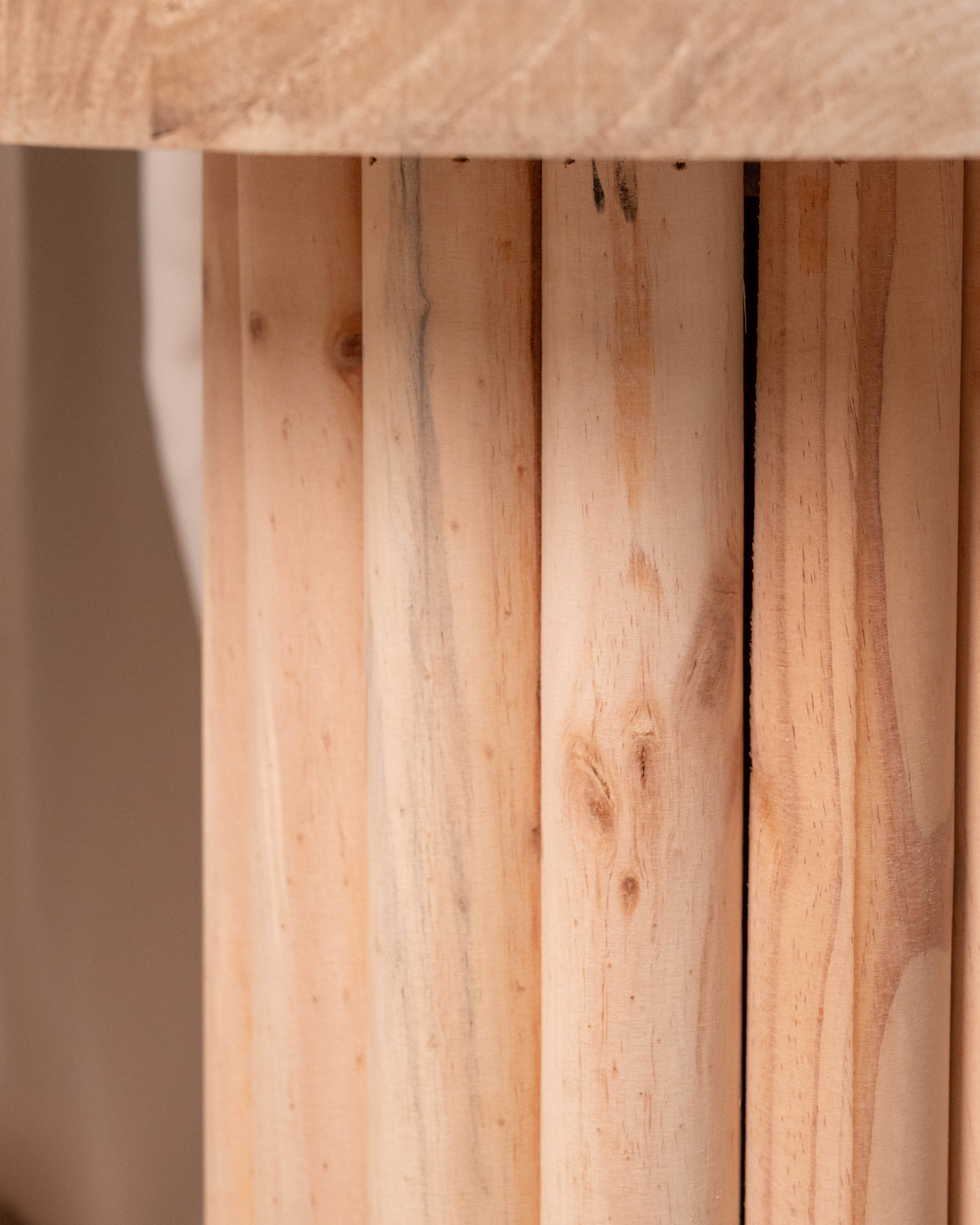 Mesa de Centro Madera Natural