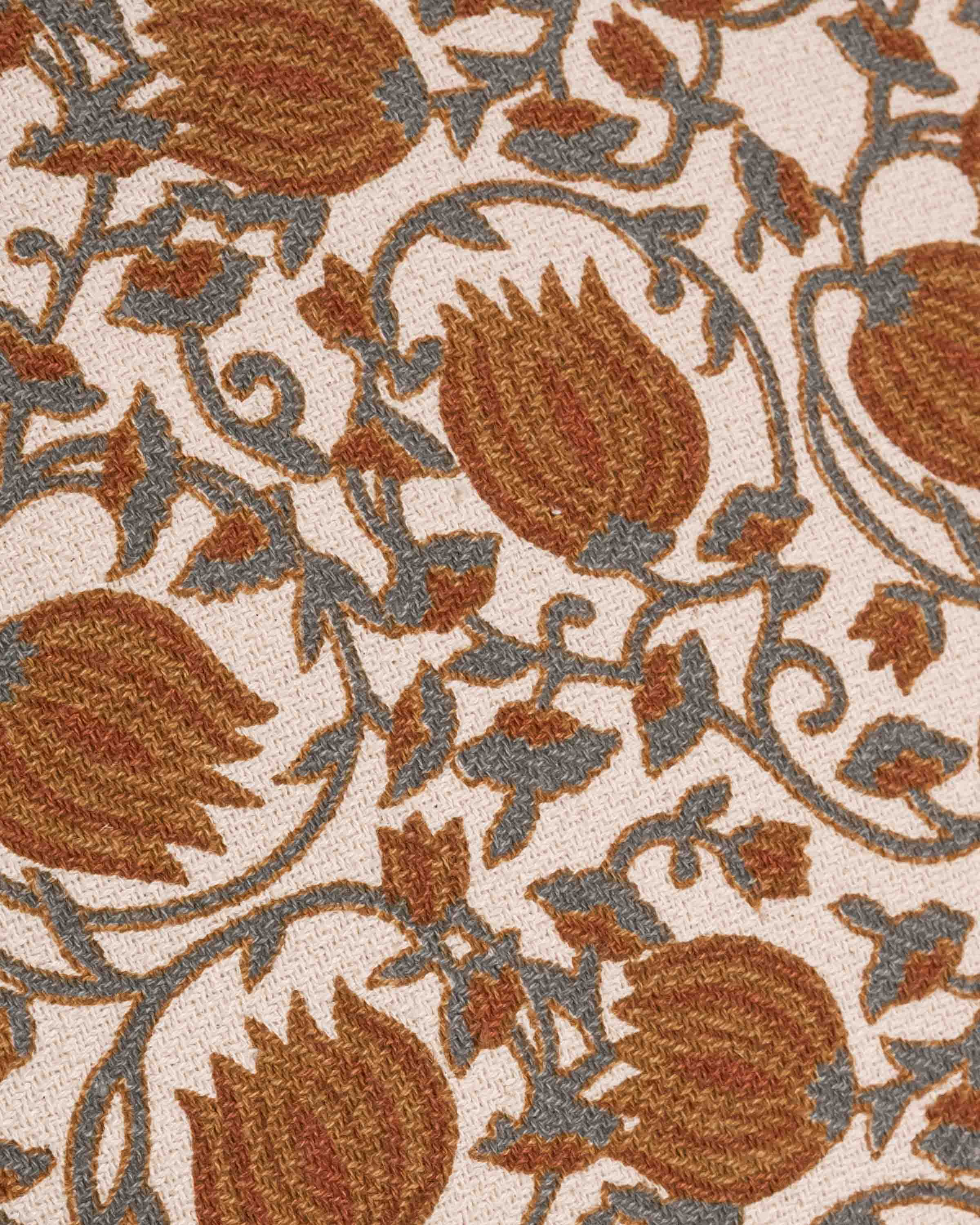 Cojín Algodón Estampado