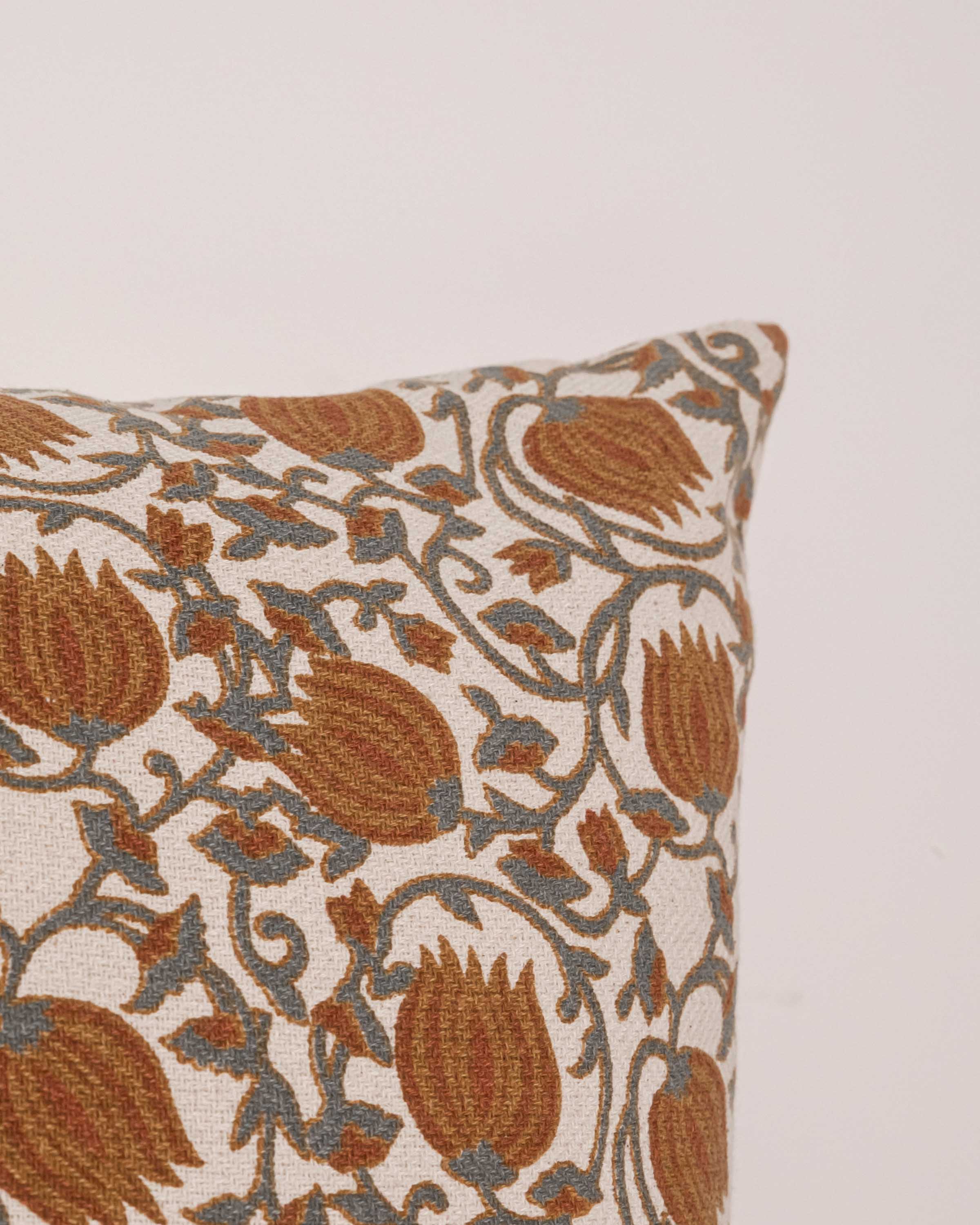 Cojín Algodón Estampado