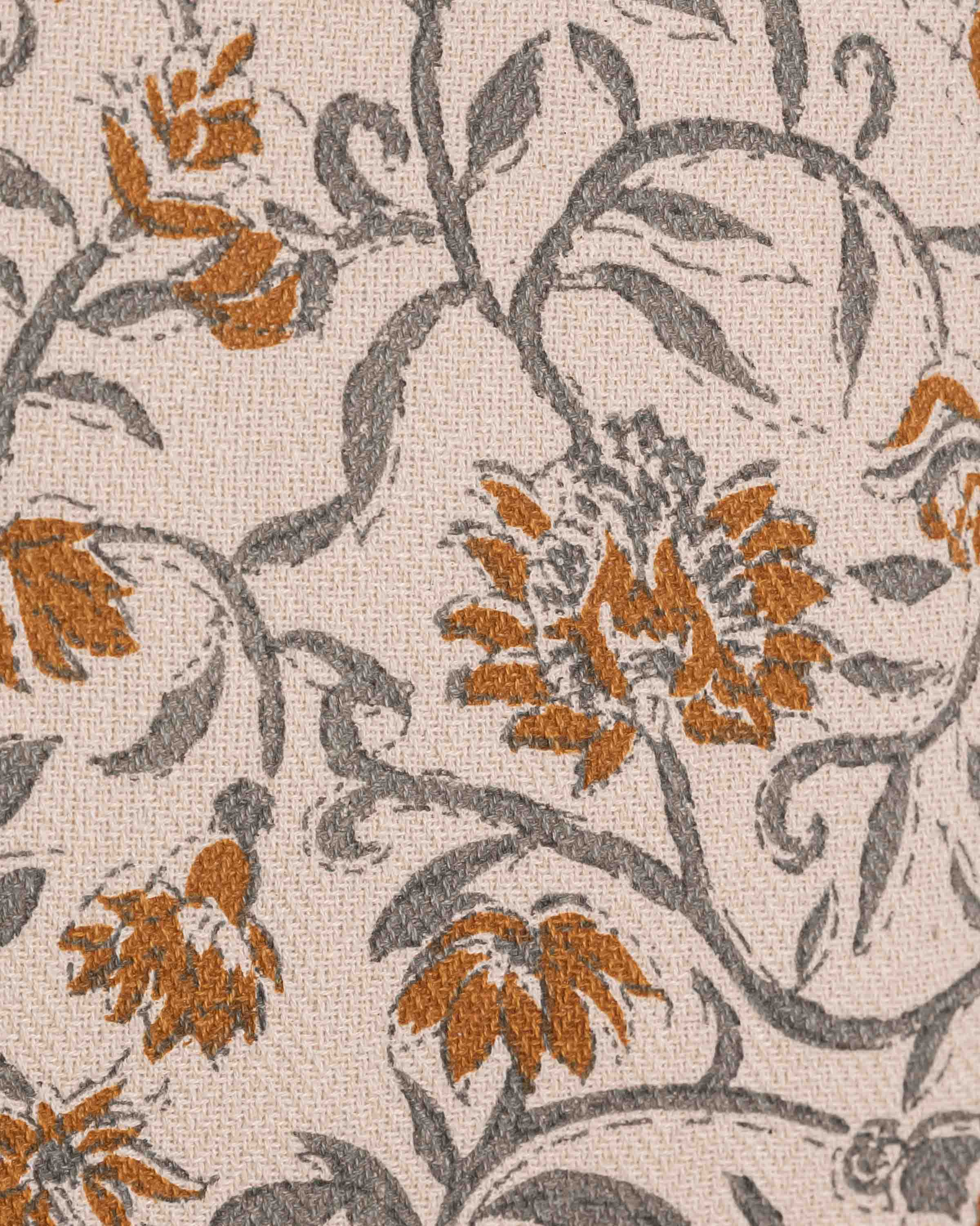 Cojín Algodón Floral