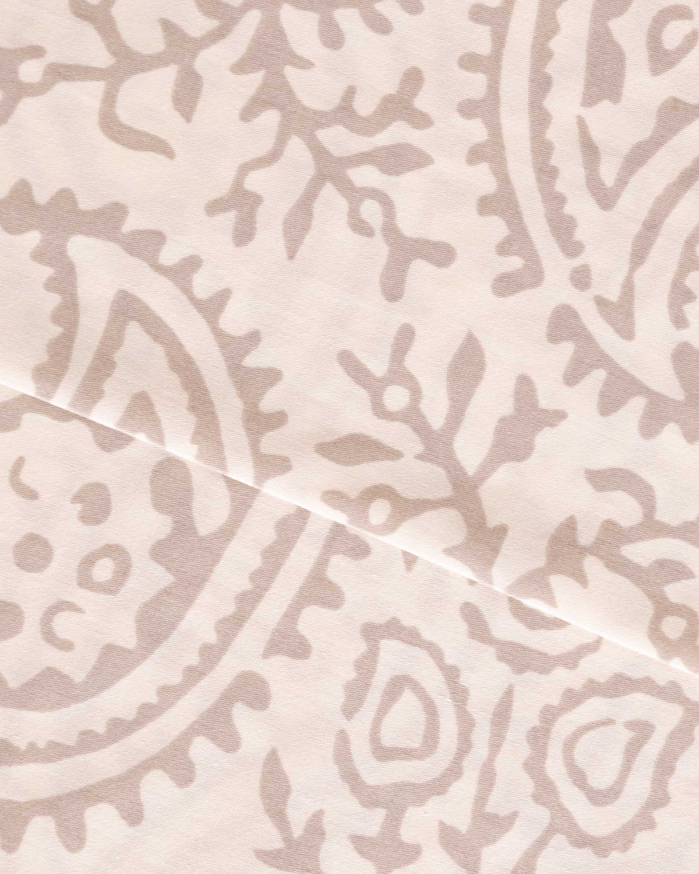 Juego de Sábanas Caterina Algodón Satén Gris Claro