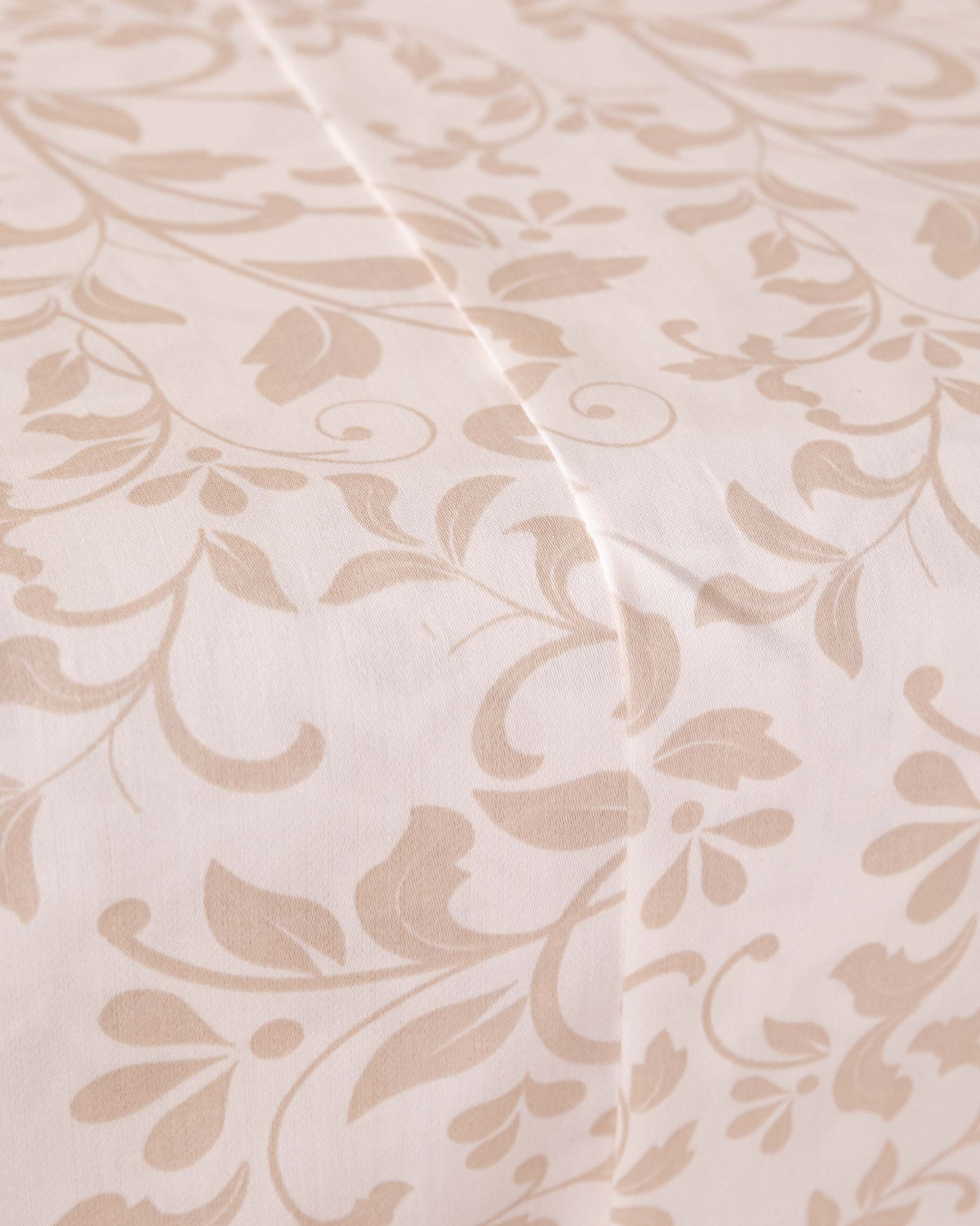 Juego de Sábanas Spices Algodón Satén Topo