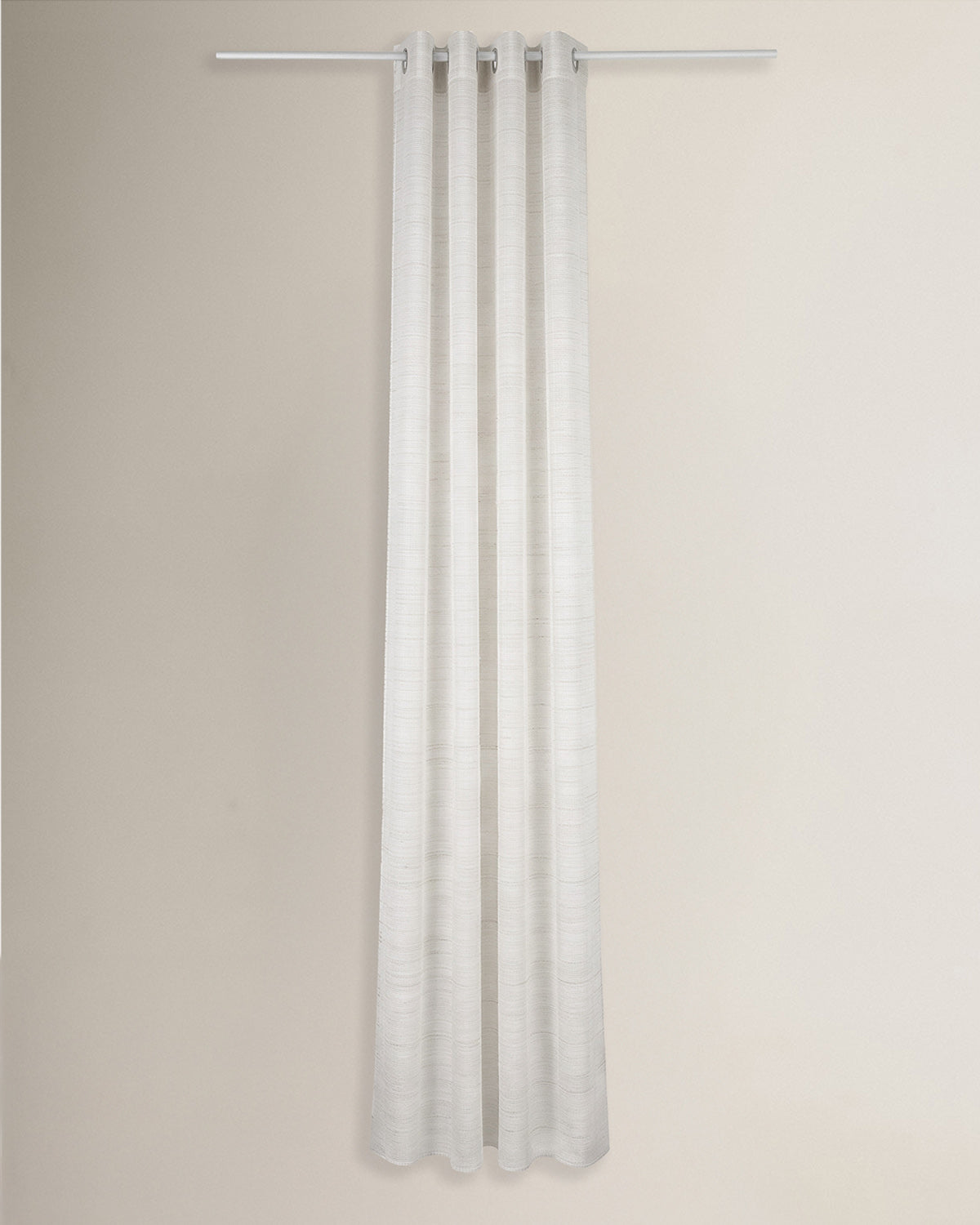 Ollao Amparo semi-translucent natural curtain